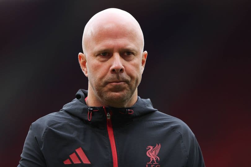 Arne Slot issues blunt admission about Liverpool's disappointing season