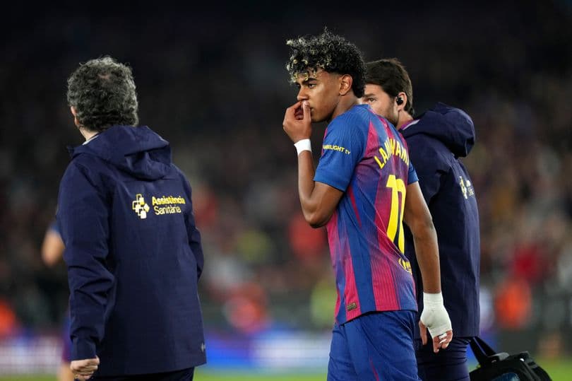 Barcelona issues Lamine Yamal injury update as Spain star's World Cup status clarified