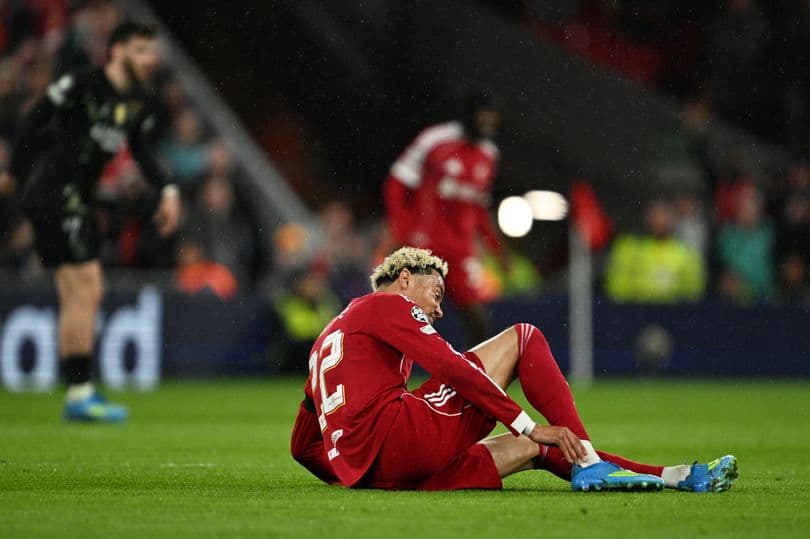 Liverpool's Hugo Ekitike shares emotional post following Achilles surgery