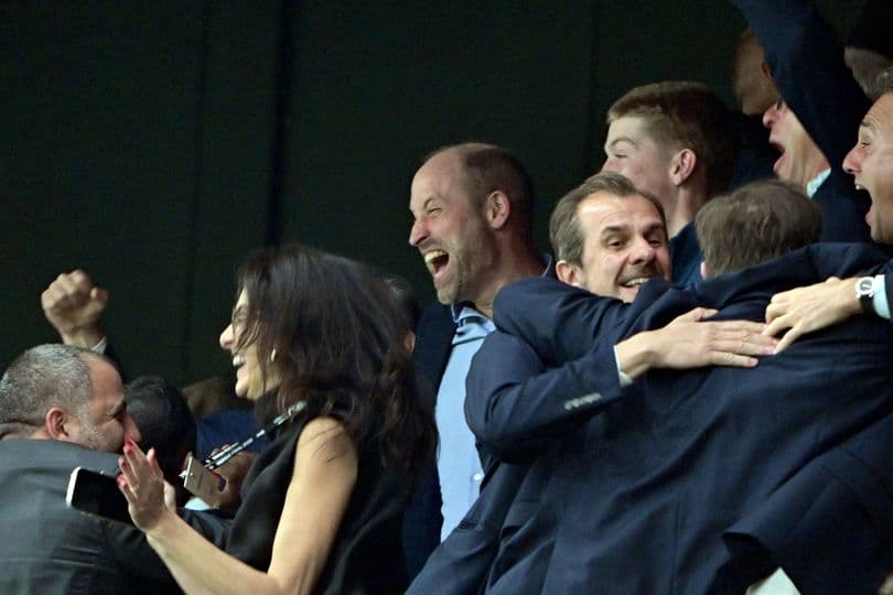 Prince William reflects on 'slightly surreal' Aston Villa Europa League win in Istanbul