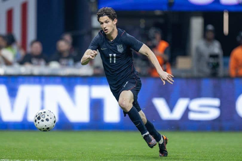 Brenden Aaronson says USMNT ‘ready to give our all’ as Leeds star makes World Cup group prediction