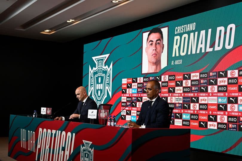 Cristiano Ronaldo included in Portugal World Cup team as Diogo Jota honored