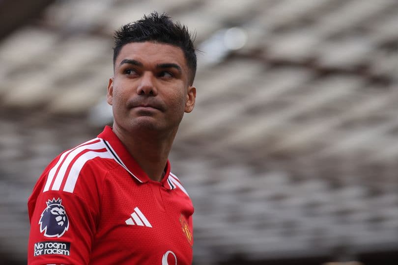 Michael Carrick confirms Casemiro has left Manchester United ahead of FIFA World Cup