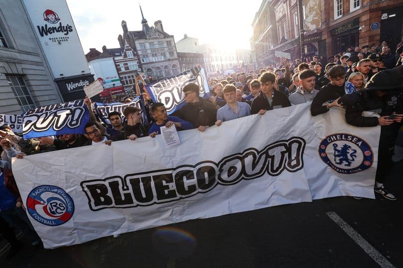 Chelsea fans plan Wembley protest against ownership before FA Cup Final