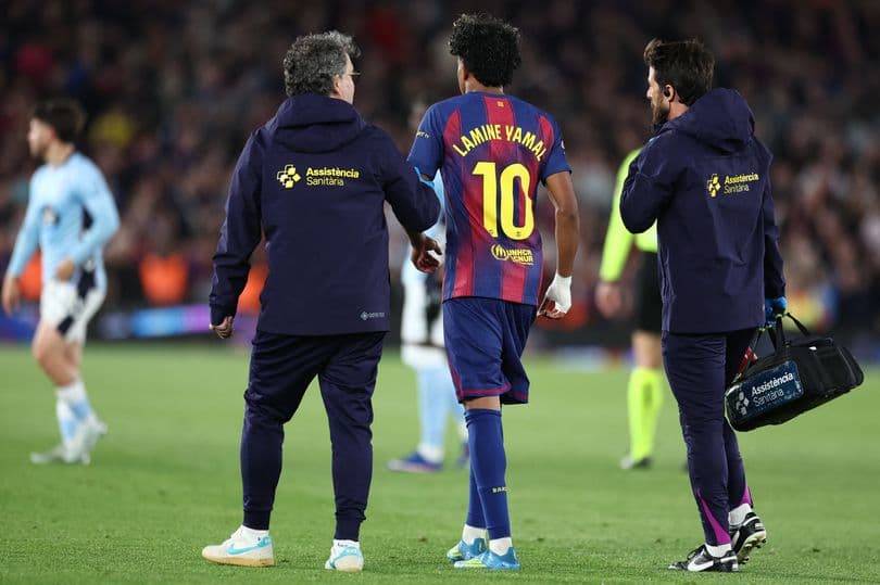 Spain suffers double World Cup injury blow with Lamine Yamal sidelined and Barca teammate 'out'