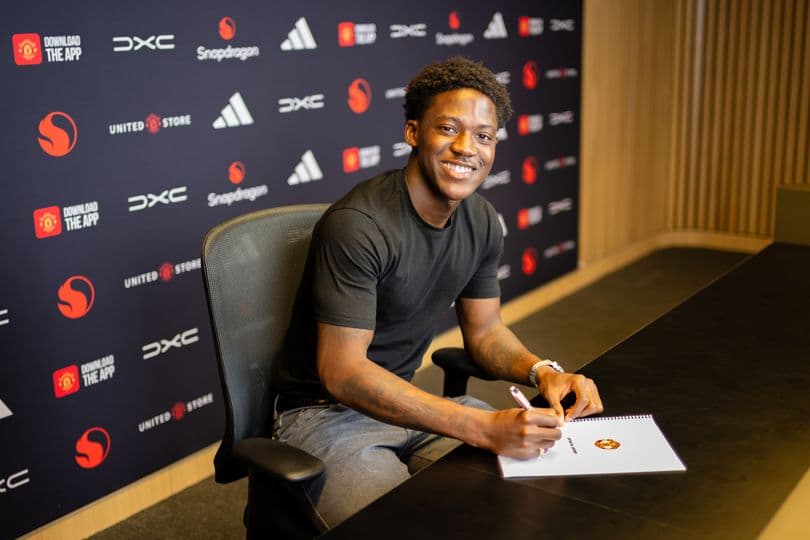 Kobbie Mainoo speaks out upon signing new Manchester United contract