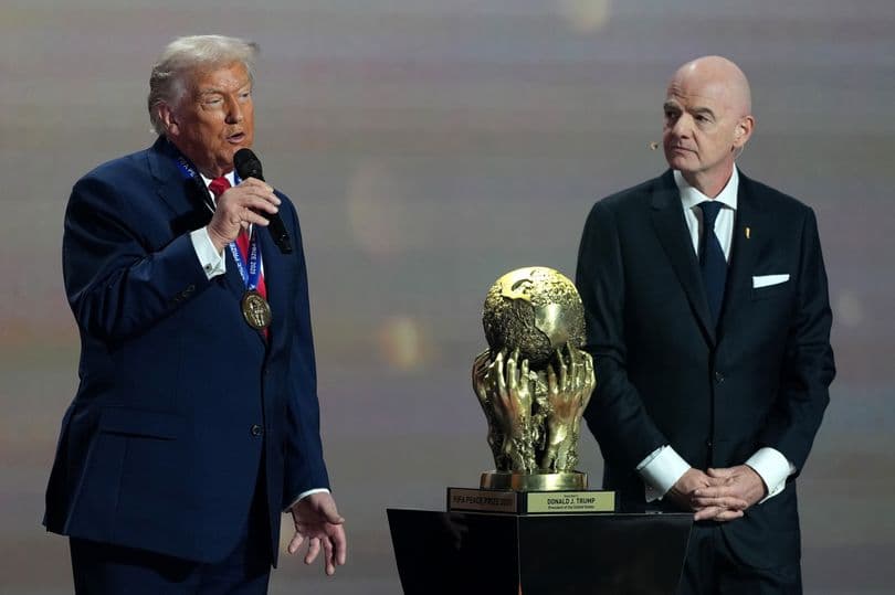 Soccer official calls for 'abolishment' of FIFA Peace Prize months after Donald Trump awarded honor