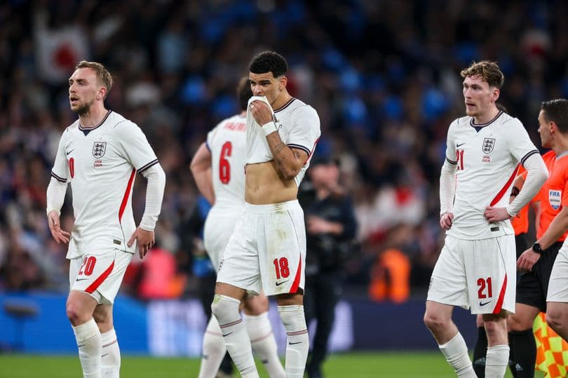 England star admits 'gutted is an understatement' after missing out on World Cup squad