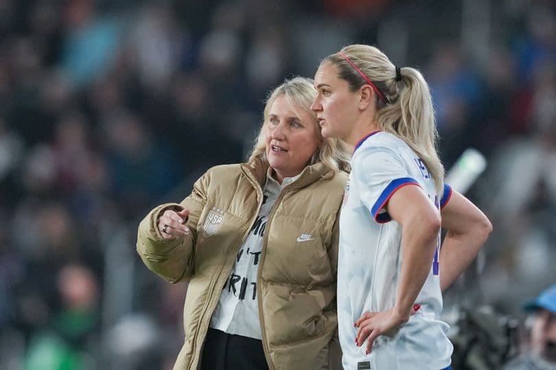 USWNT boss Emma Hayes sets high expectations for Lindsey Heaps upon NWSL return