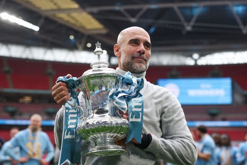 Pep Guardiola sends clear message to Man City players after FA Cup final win