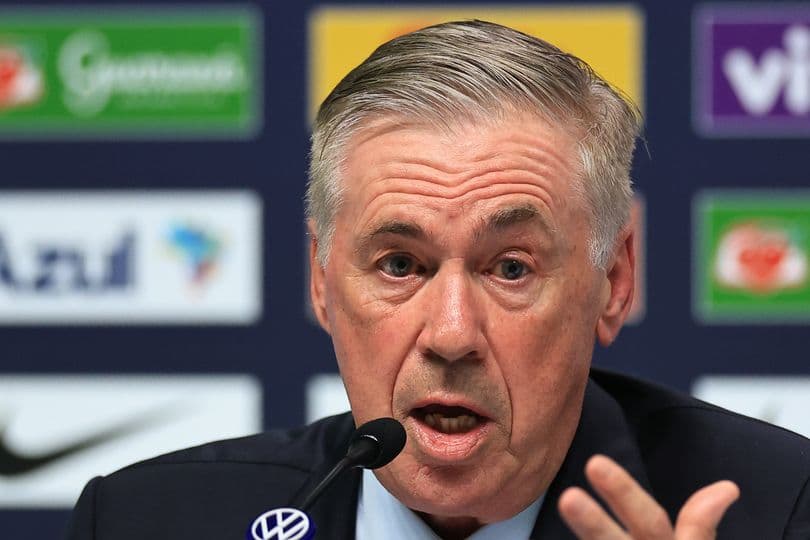 Carlo Ancelotti names Brazil’s World Cup team with Neymar included as Chelsea star snubbed