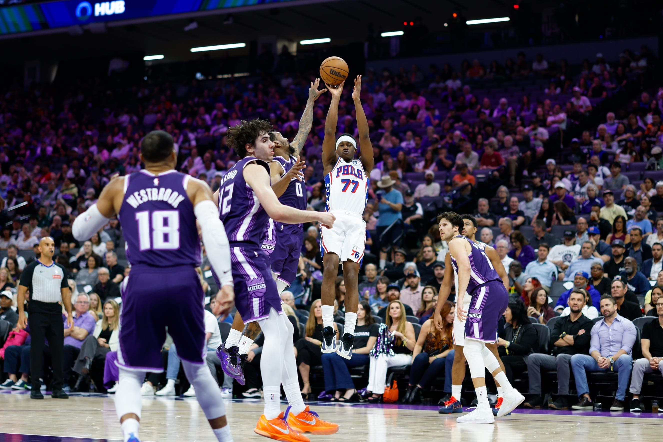 Instant observations: VJ Edgecombe scores career-high 38 points in Sixers win over Kings