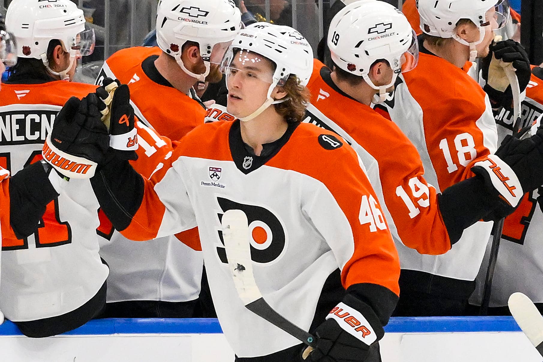 Instant reactions: Trevor Zegras’ big night puts Flyers in command of Stanley Cup Playoff spot