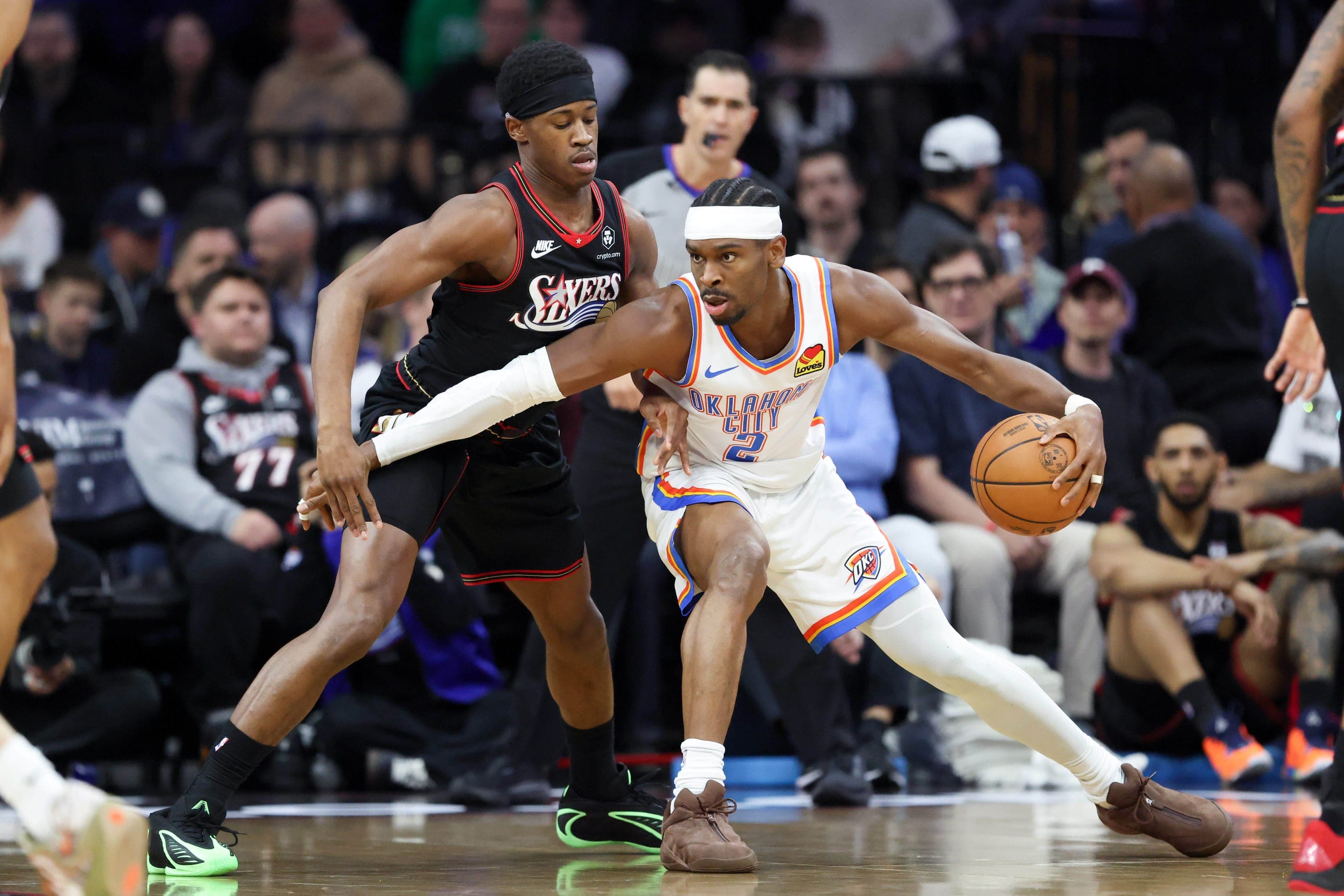Instant observations: VJ Edgecombe scores 35 points in Sixers’ loss to Thunder
