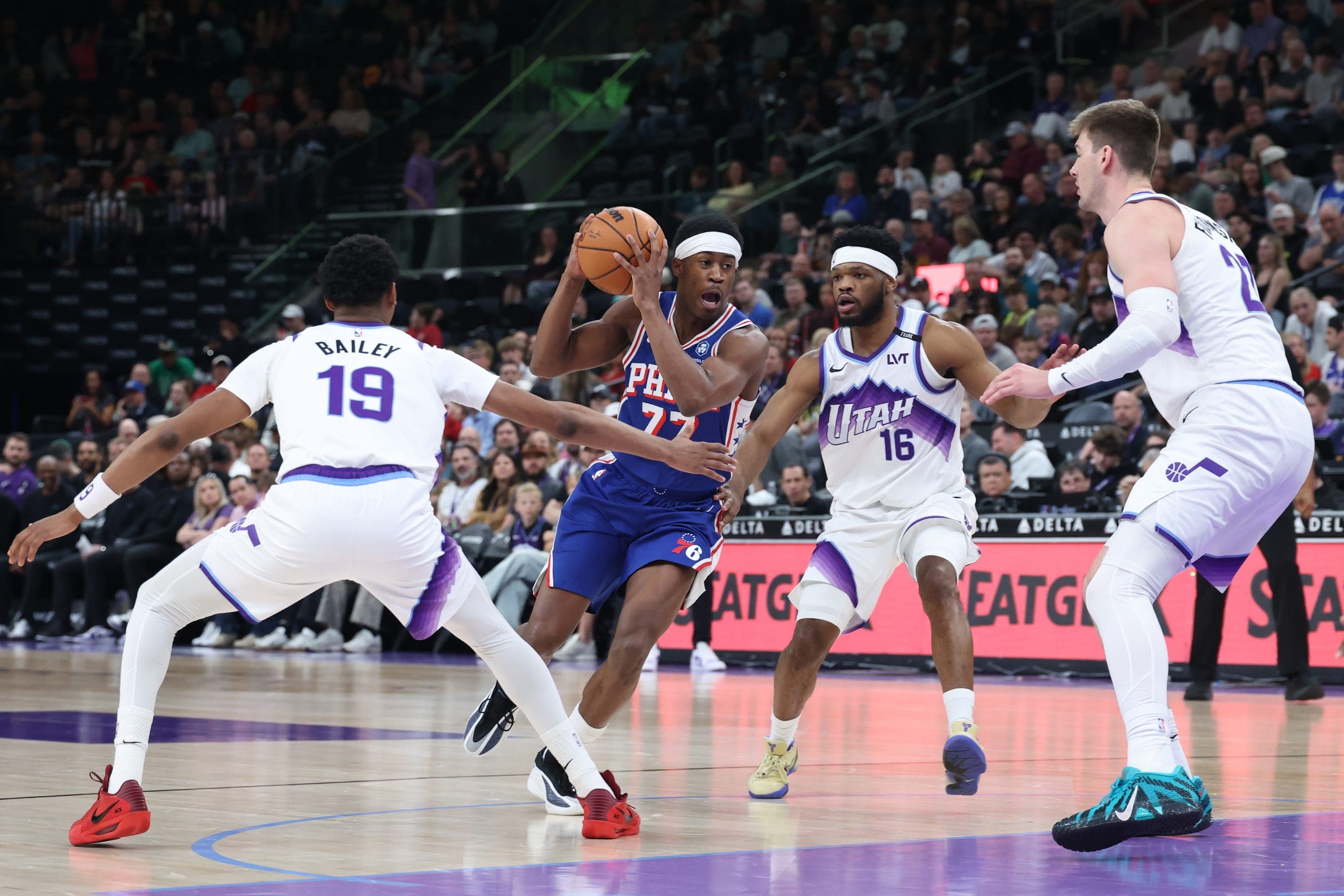 Instant Observations: Clutch VJ Edgecombe performance leads Sixers to win over Jazz