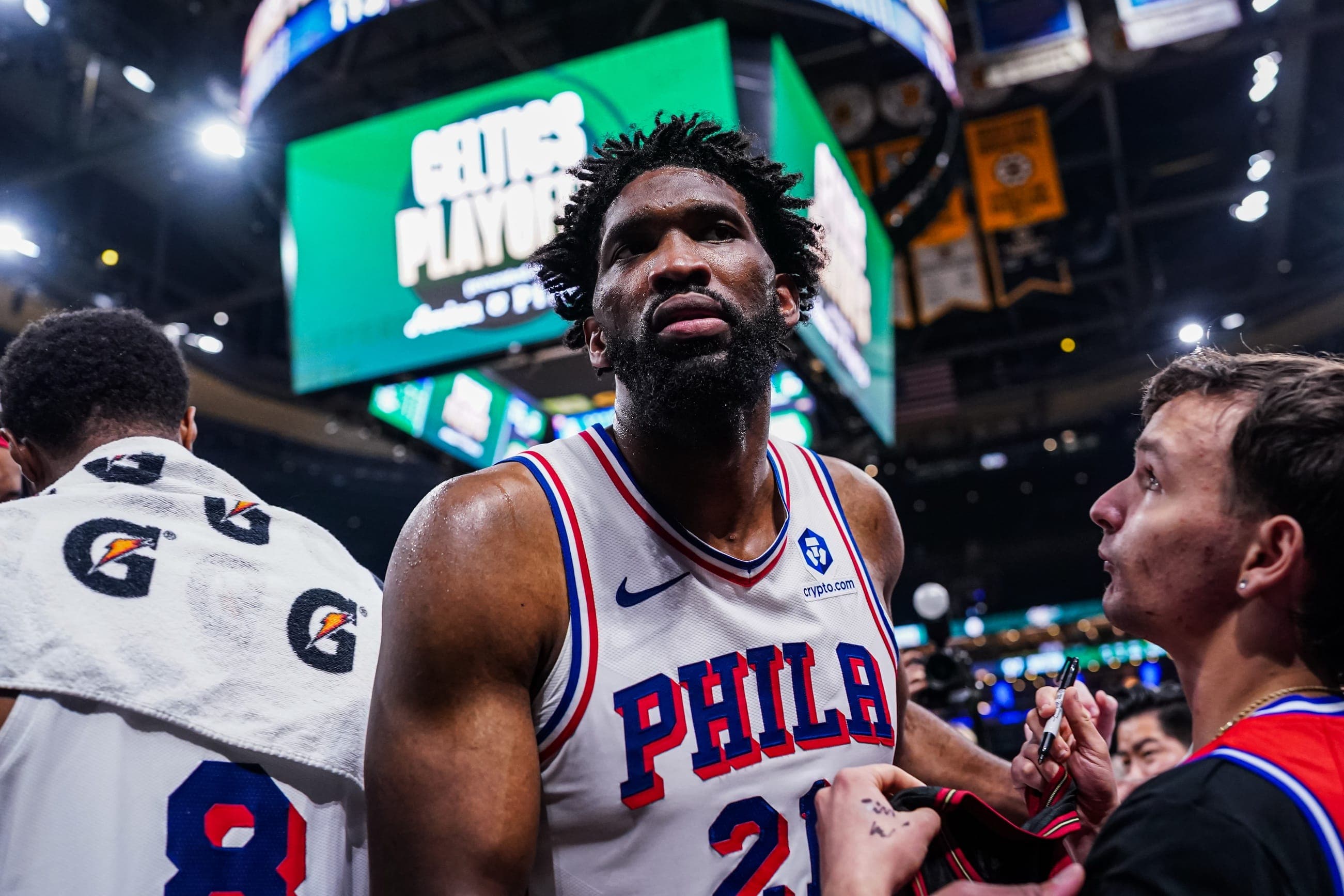Joel Embiid’s toughness, resiliency on display as Sixers force Game 6