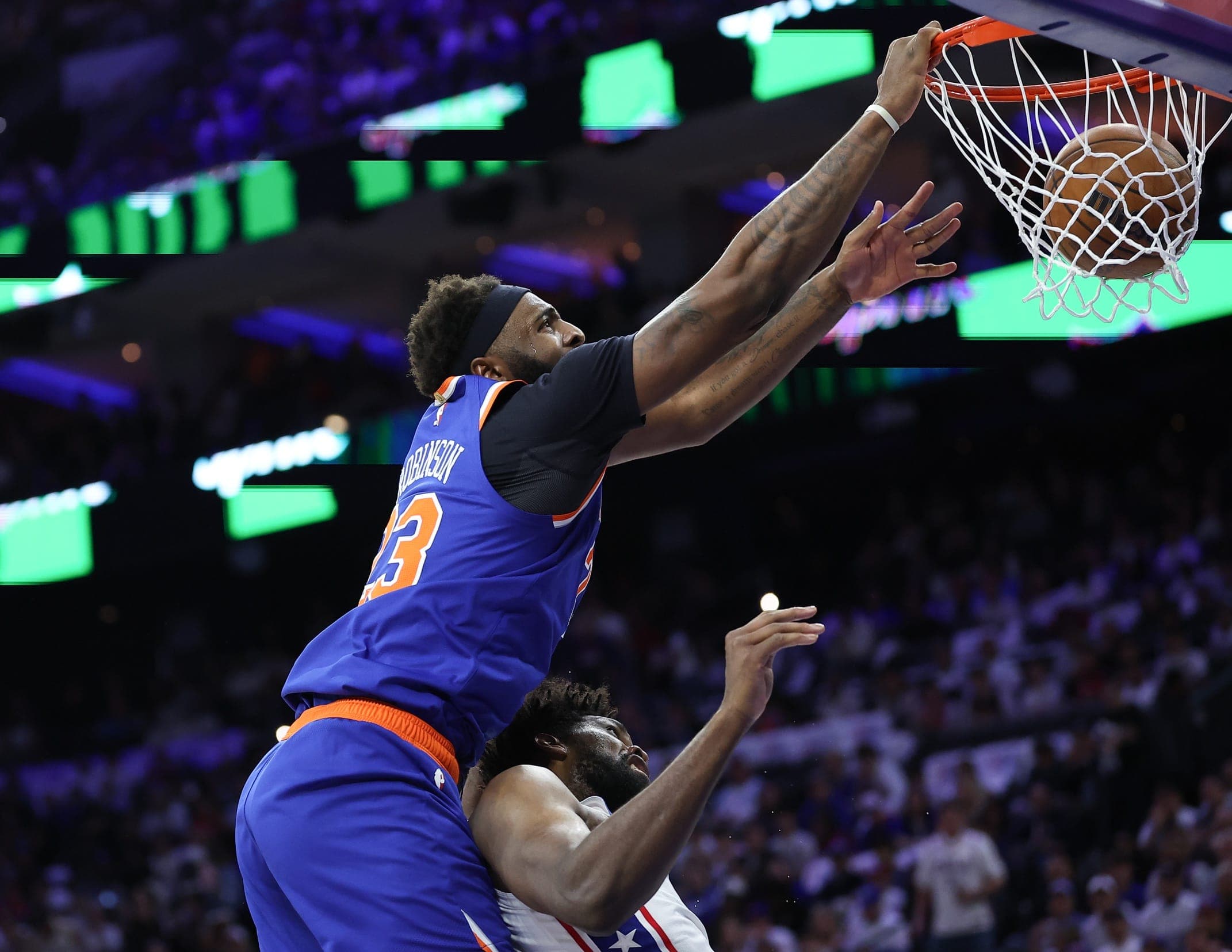Instant observations: Sixers fall to 0-3 vs. Knicks in brutal home showing