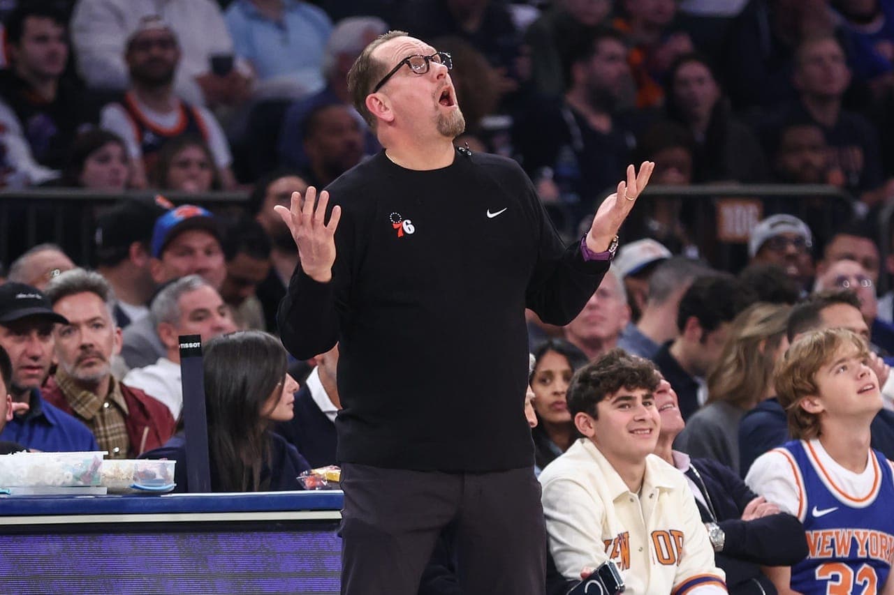 Instant observations: Sixers run out of gas in Game 2 loss to Knicks