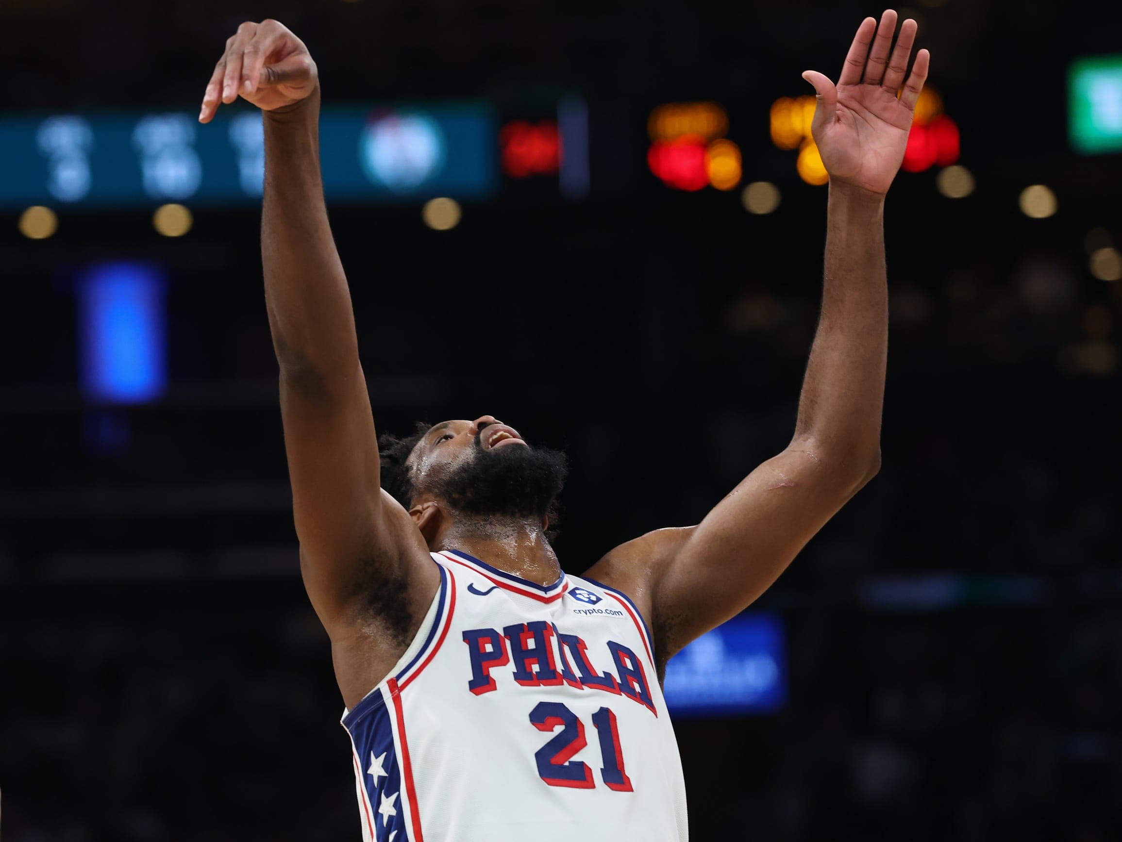 Instant observations: Sixers beat Celtics in Game 7 thriller behind Tyrese Maxey and Joel Embiid