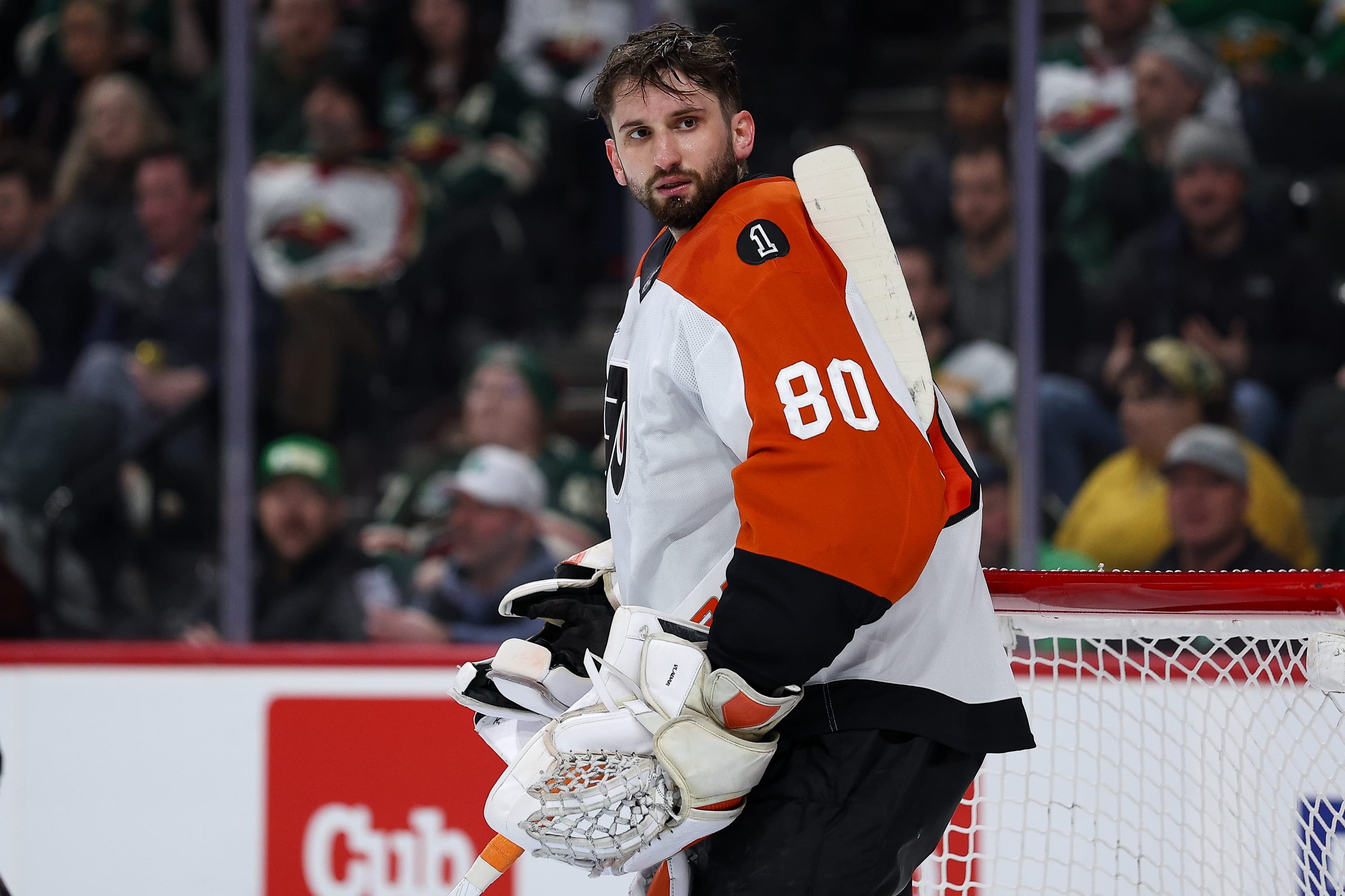 Instant reactions: Ovechkin, Capitals spoil Martone’s debut