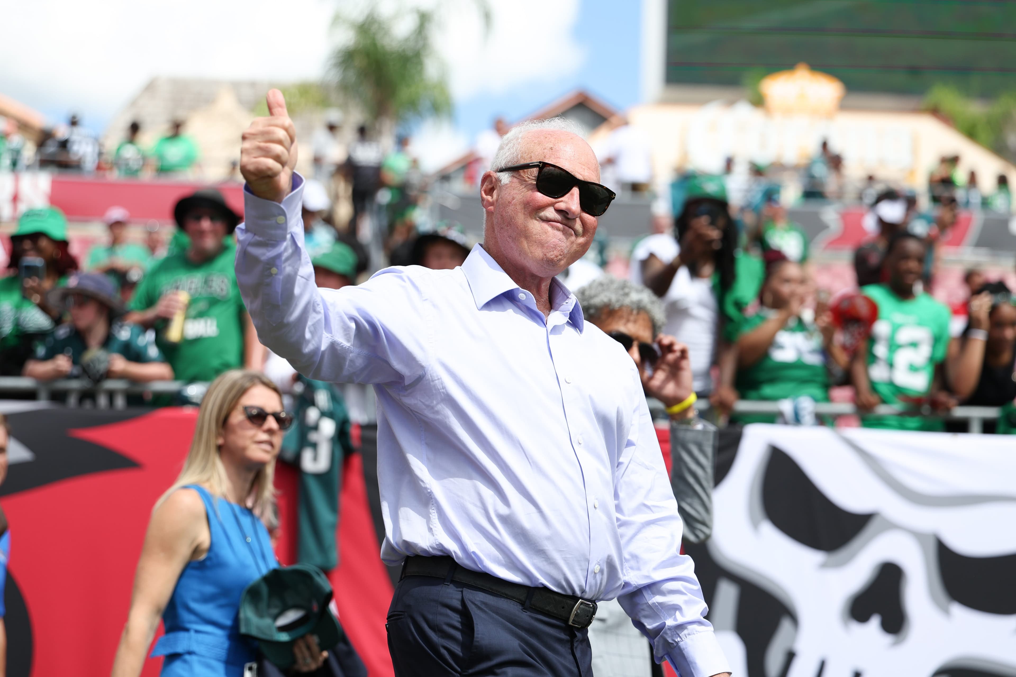 Eagles owners meetings notebook: From droning A.J. Brown chatter to Jeffrey Lurie’s stadium scuttlebutt, 5 things we heard