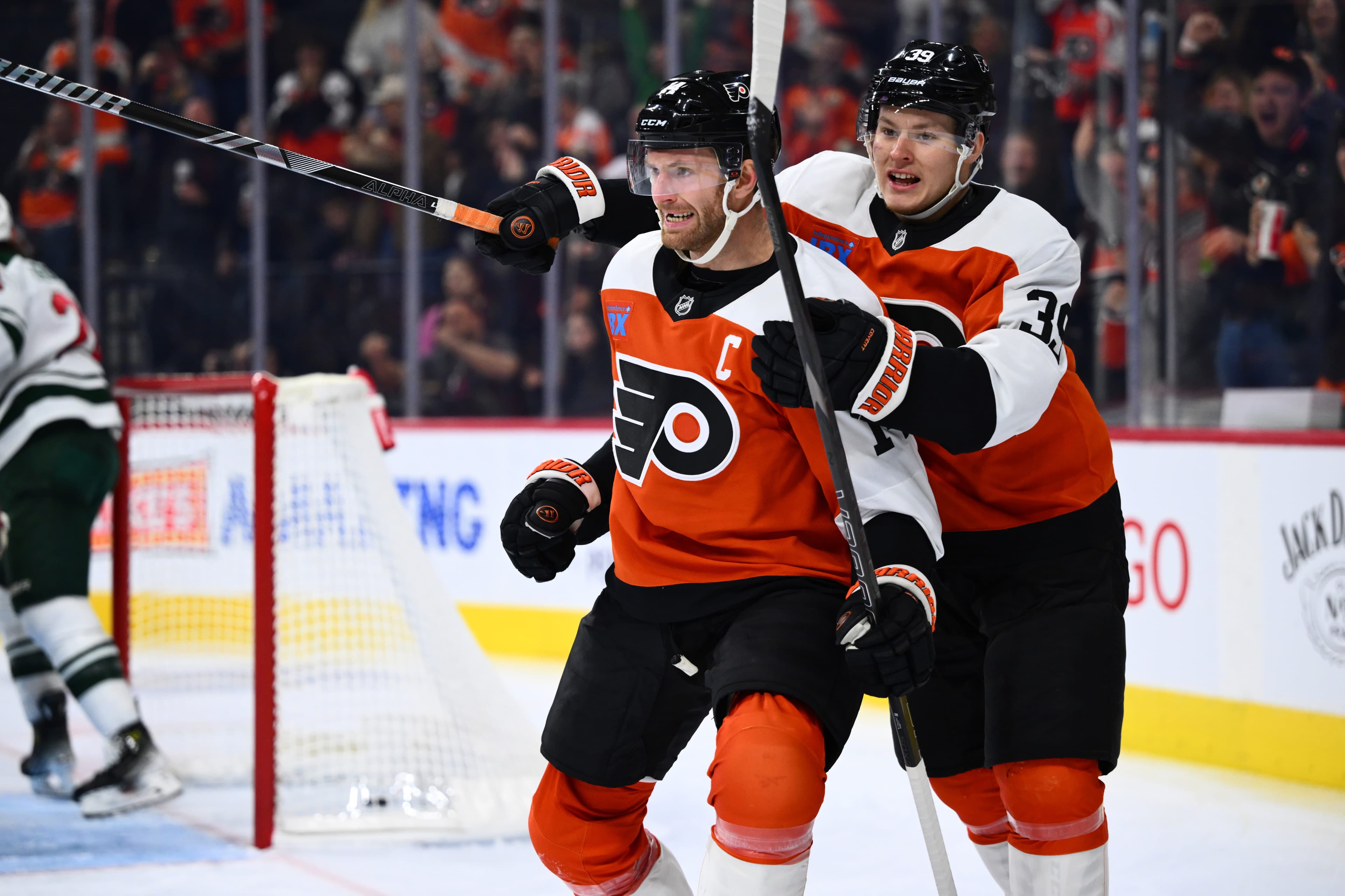 Instant reactions: Captain Couturier, Porter Martone team up for HUGE Flyers victory in Winnipeg