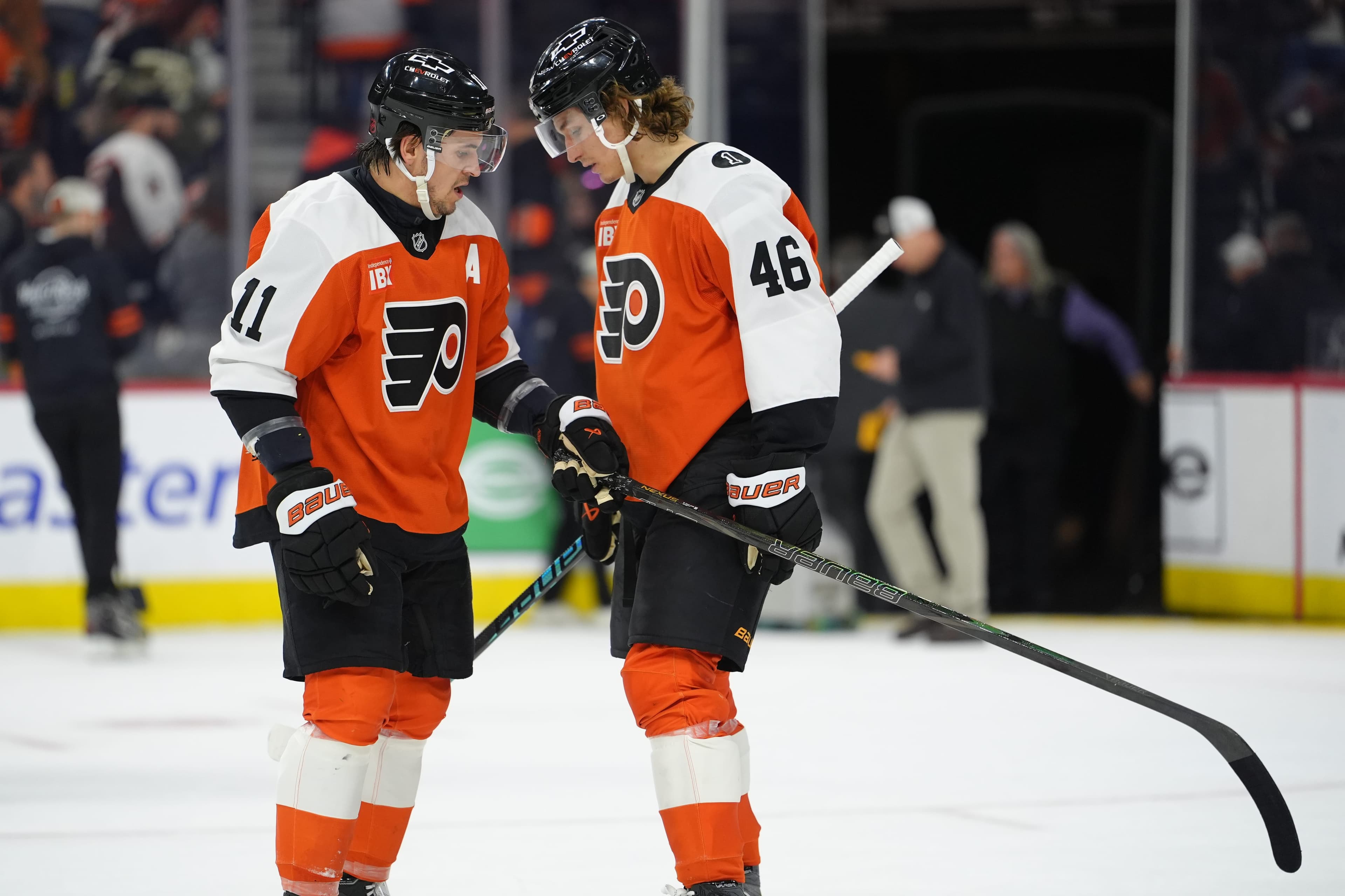 Instant reactions: Konecny, Tippett, Zegras and Flyers offense no-shows BIG GAME vs. Columbus