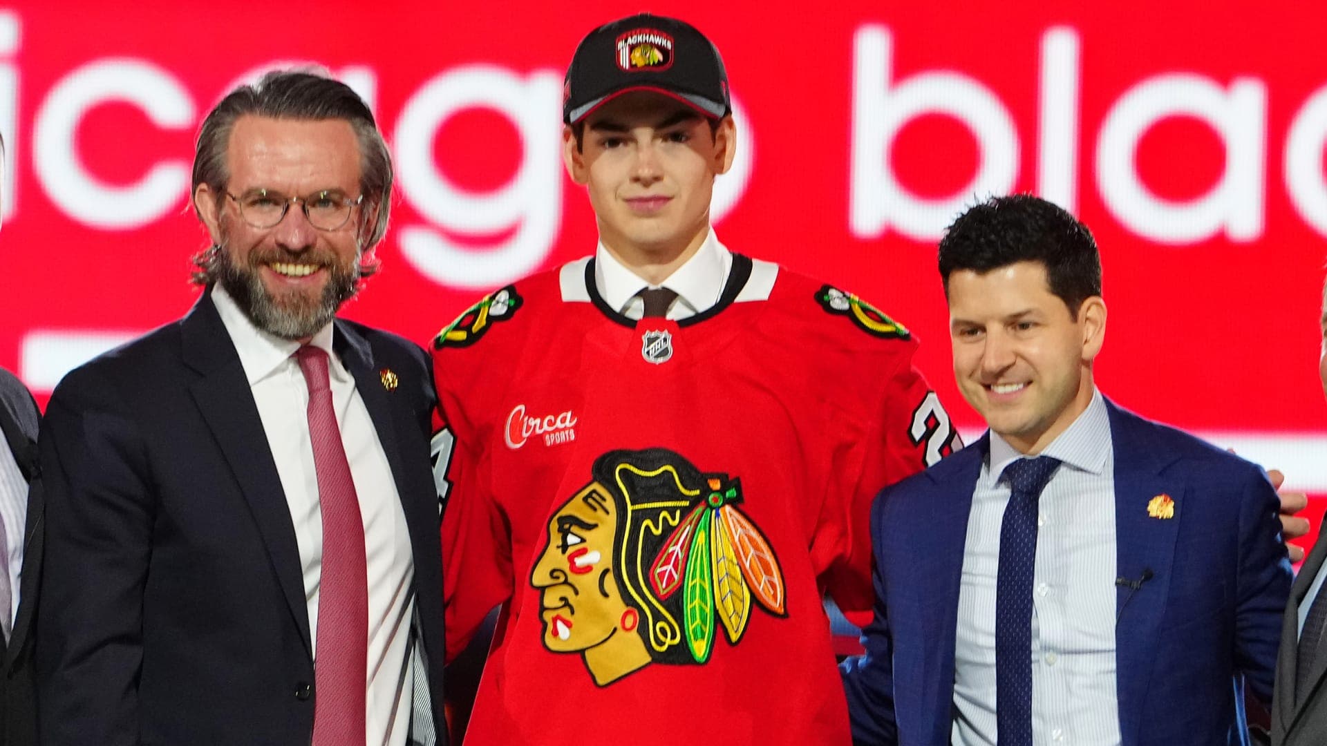 Newer, more exciting version: Daniel Brière Confirmed in Top 10 Drafted Blackhawks' First-Overall Pick!
