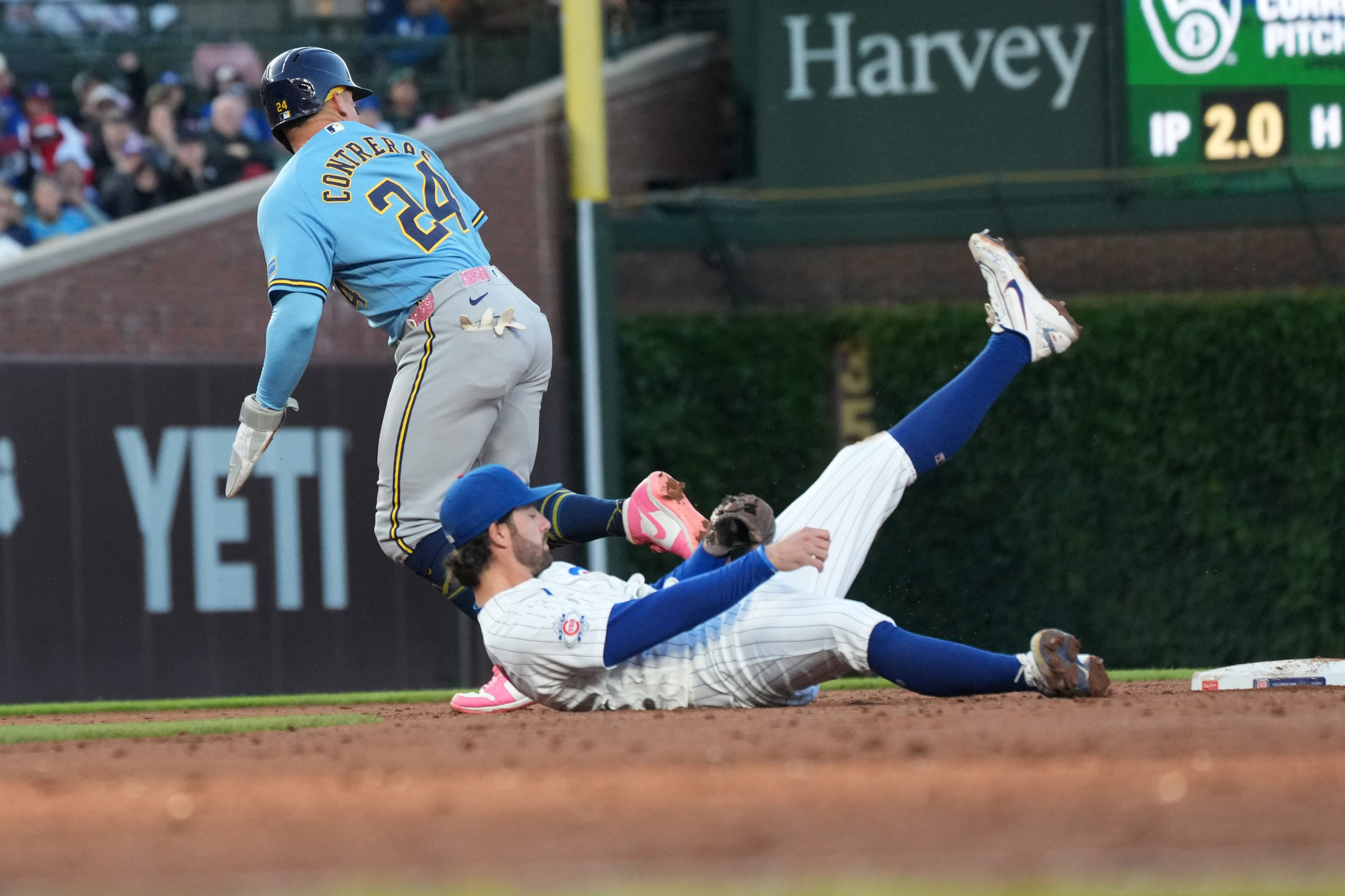 Cubs swept by Brewers as errors and injury concerns mount