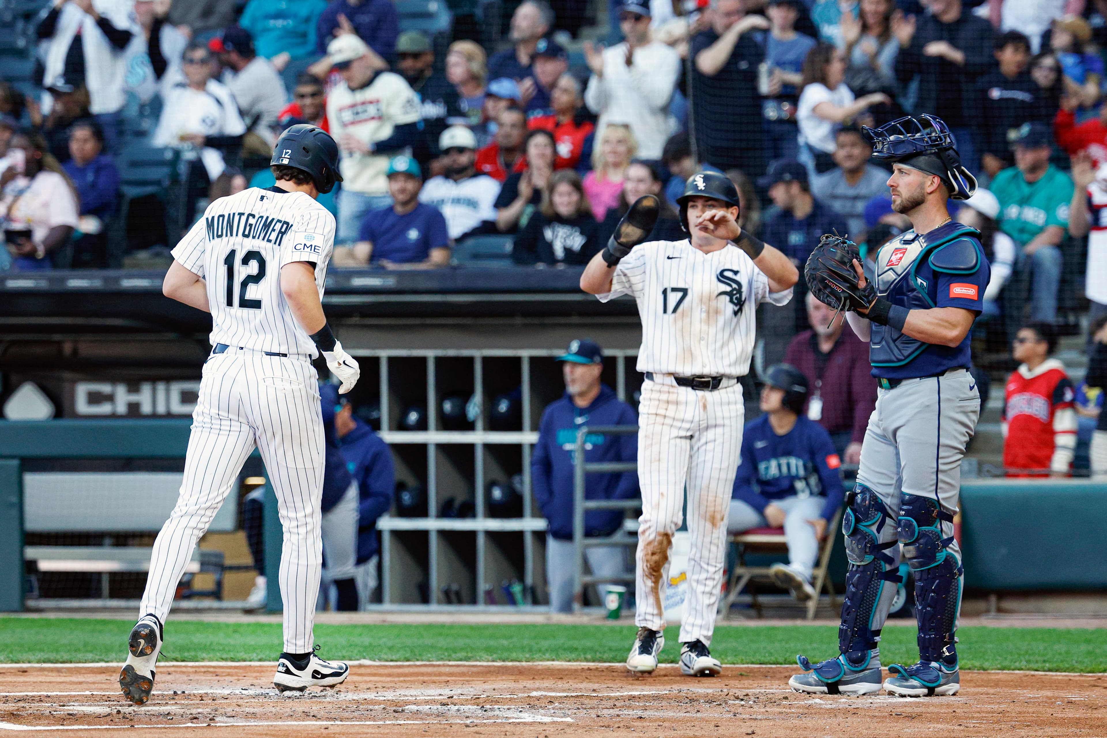 White Sox offense enjoying collective growth