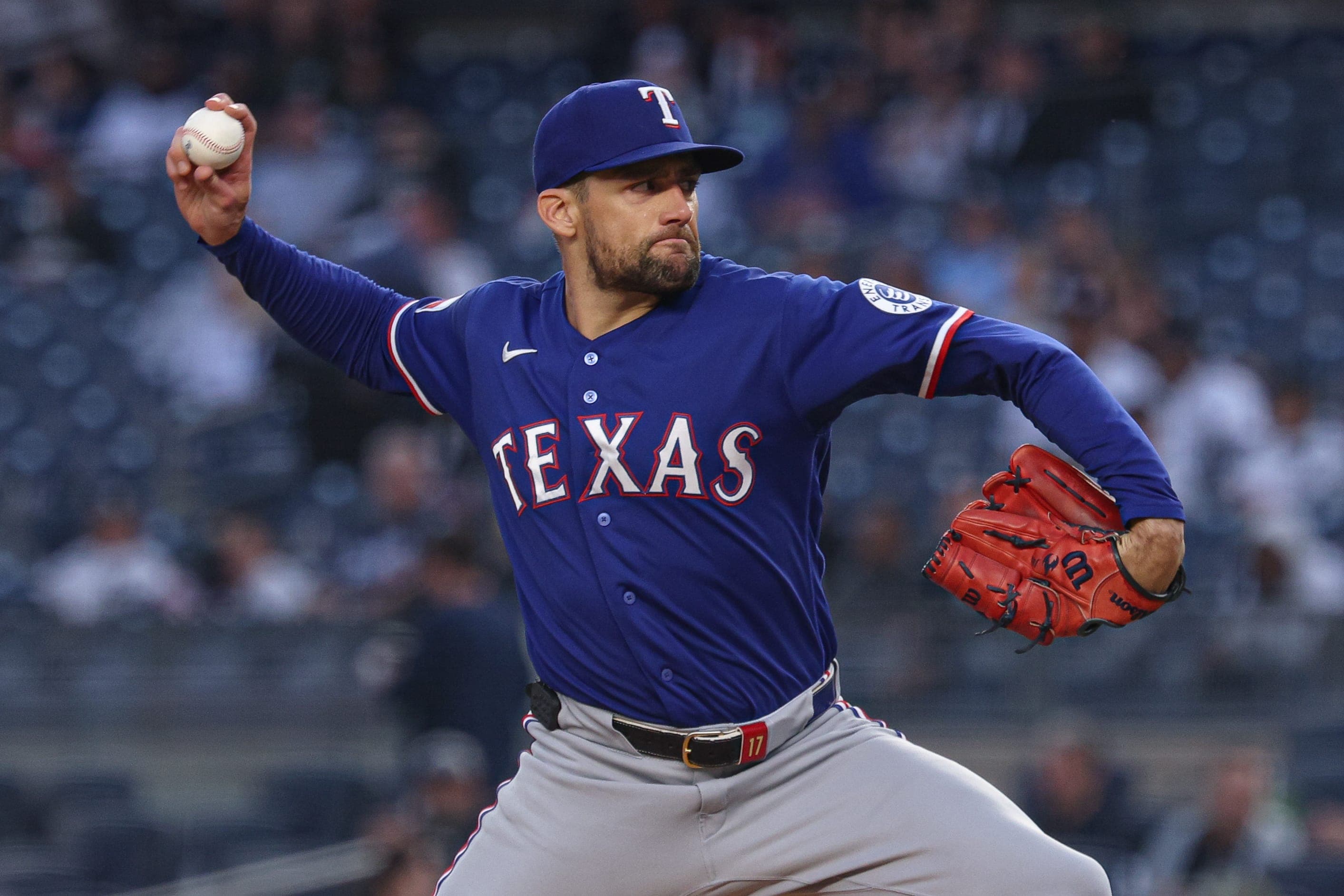 Texas Rangers forced to scratch Nathan Eovaldi from Monday start
