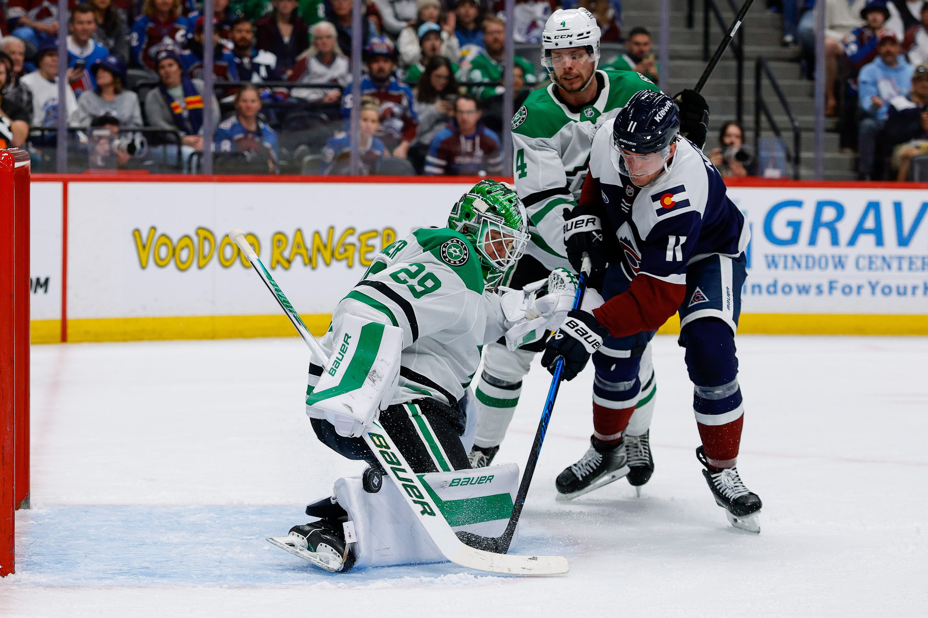 Dallas Stars game notes: Not much offense, 10 bells all around, & the Central gap tightens in win at Avalanche