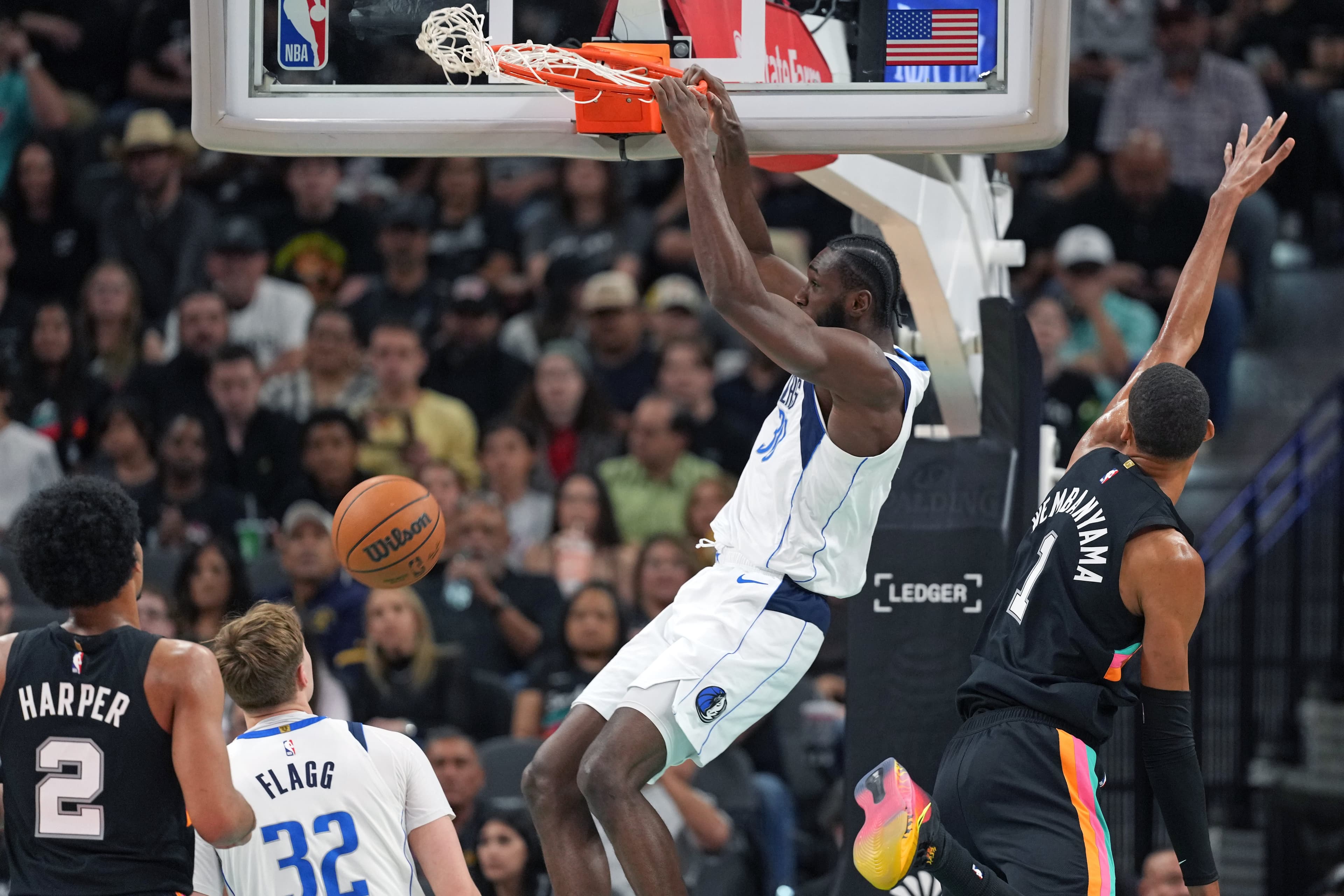 Victor Wembanyama prevails over Cooper Flagg in high-scoring clash