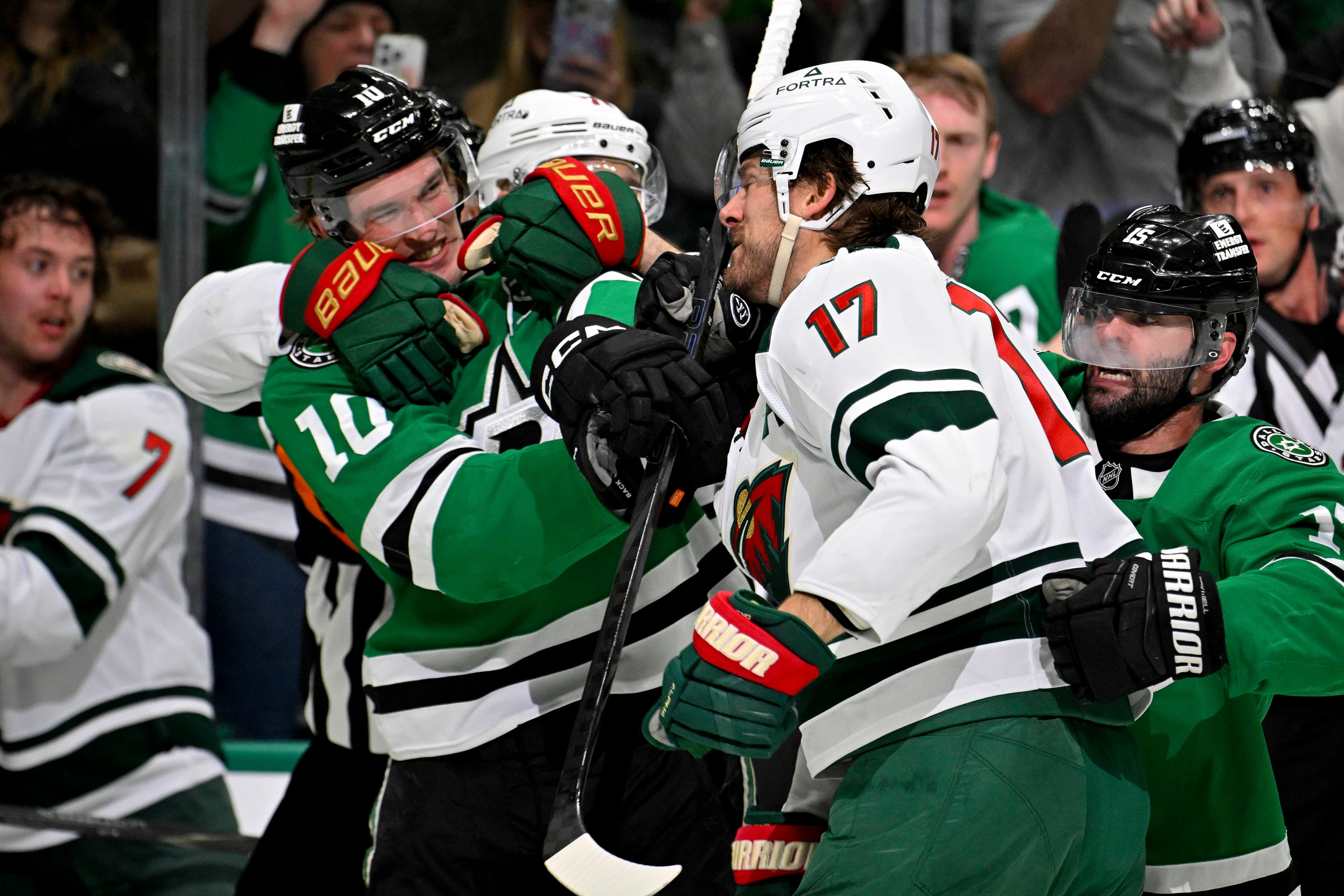 Dallas Stars game notes: Heiskanen injured & all hell breaks loose in win vs Wild