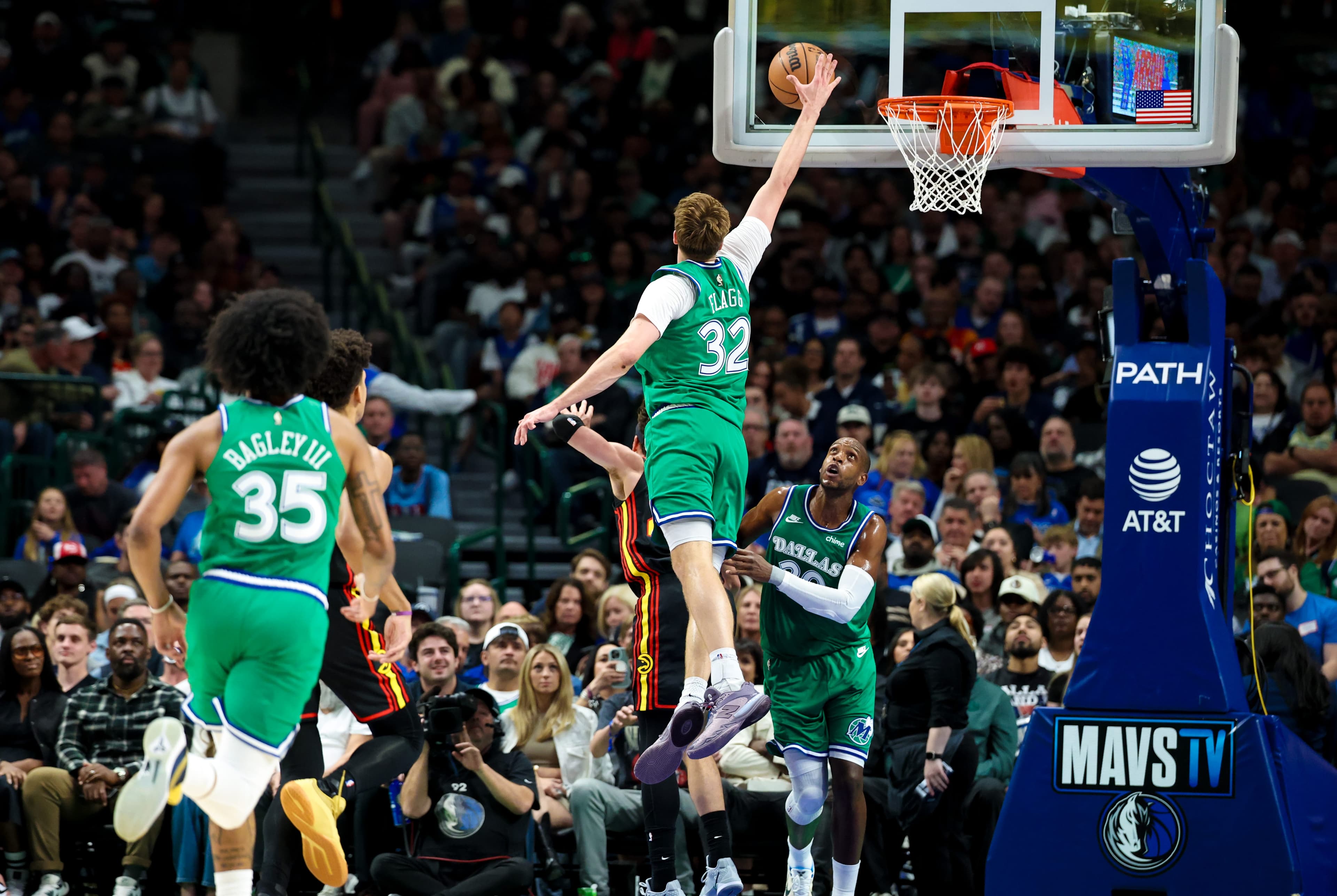 Instant Reactions: Cooper Flagg’s 17 points not enough to beat Hawks