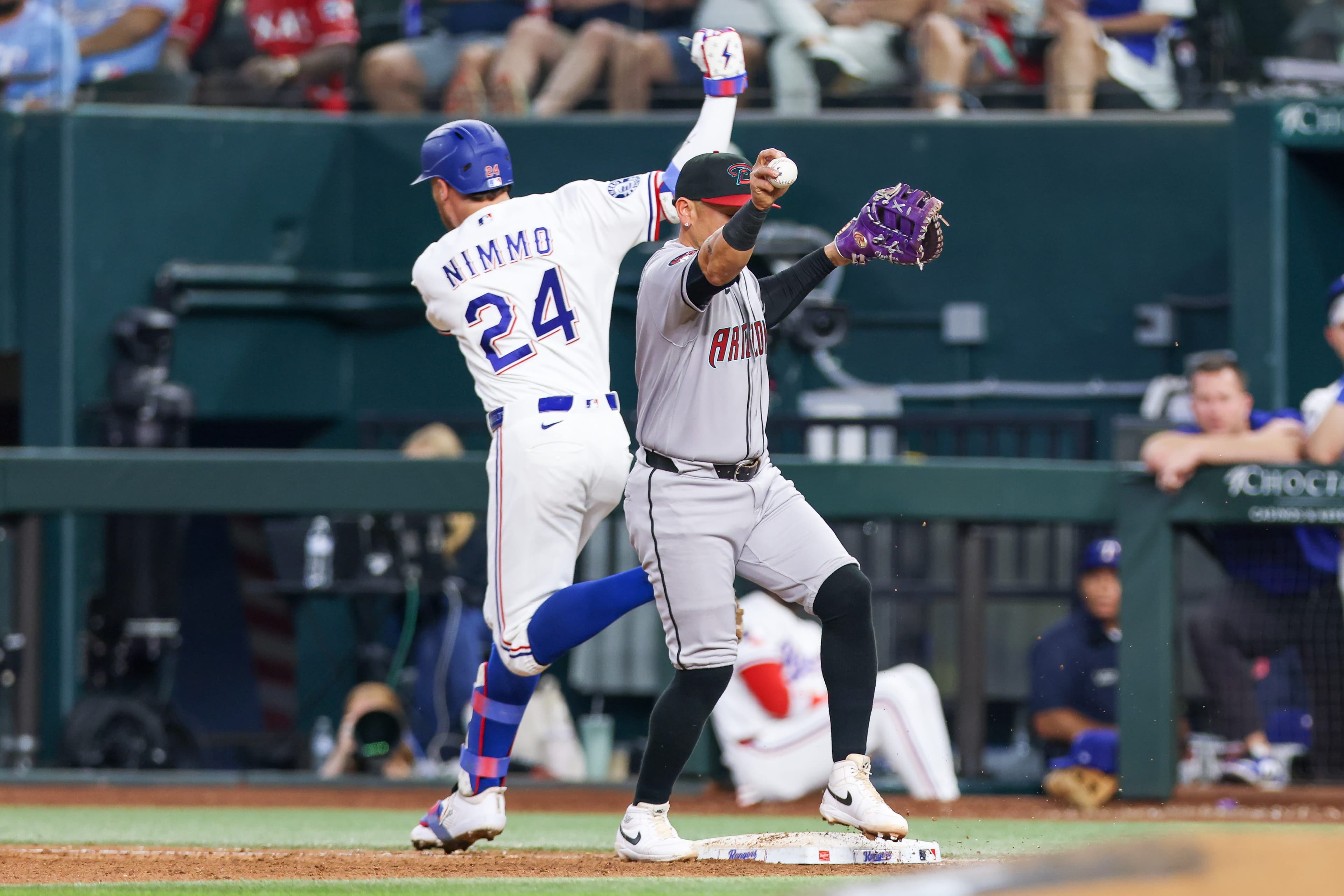 Texas Rangers avoid injury calamity with Nathan Eovaldi, Brandon Nimmo