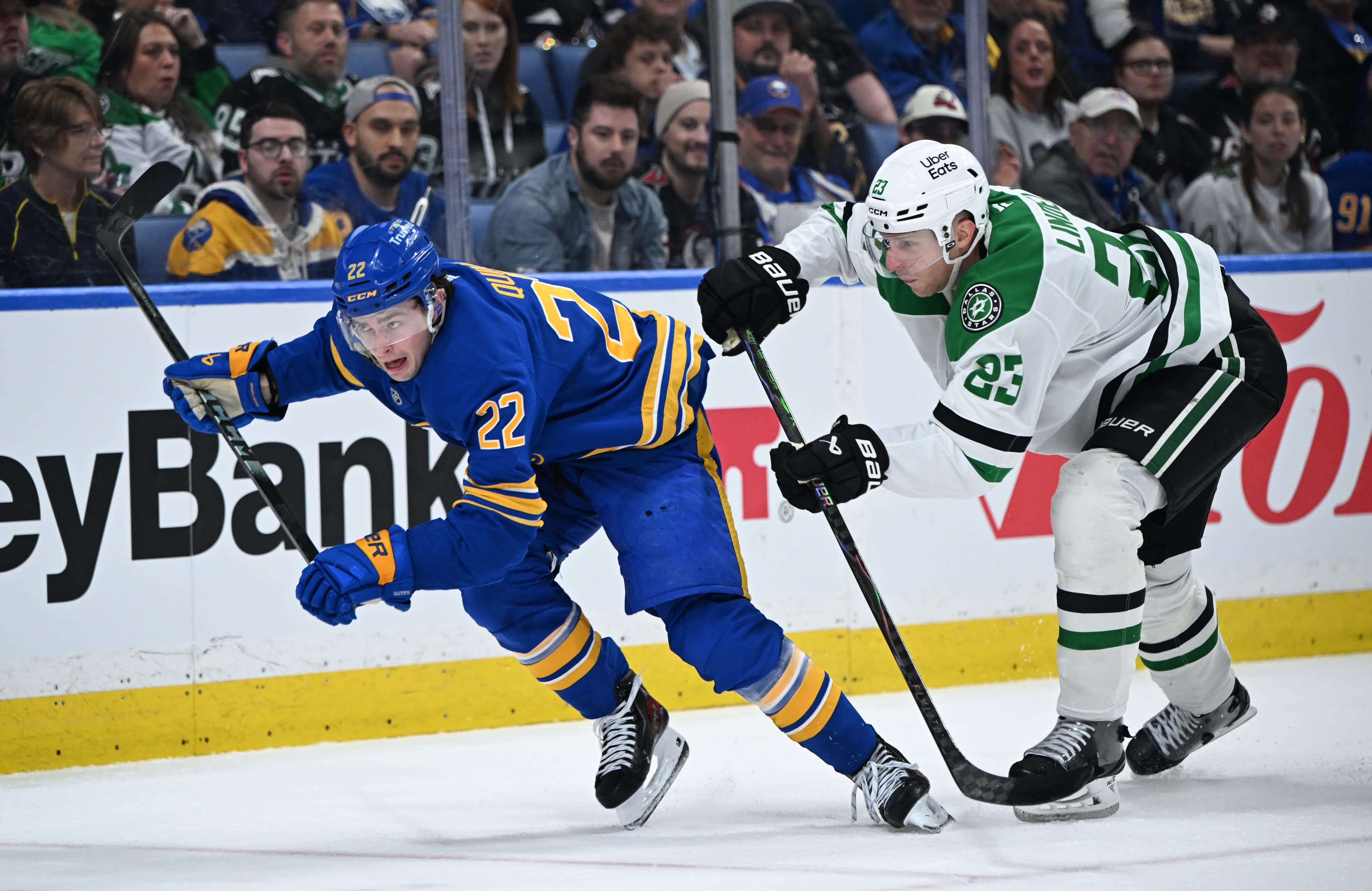 Dallas Stars game notes: 20RQUE, full health, & it’s finally over in SO win at Sabres
