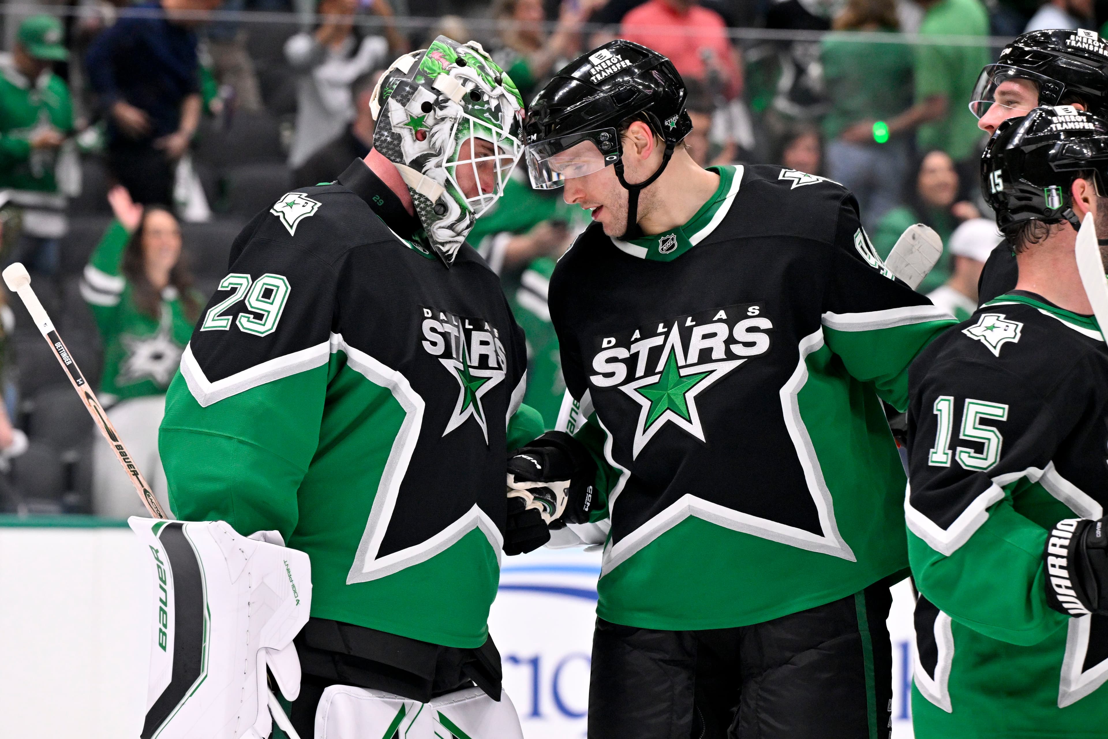 Dallas Stars game notes: Wacky hockey, an Oetter on his head, & much better in Game 2 win vs Wild