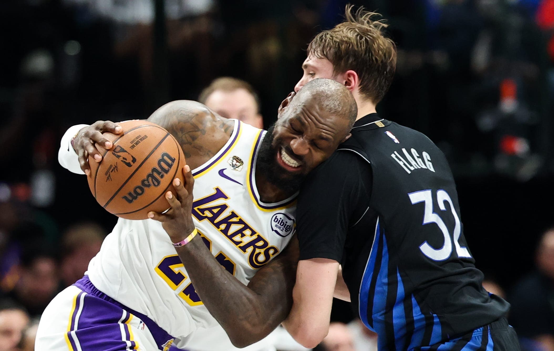 Instant Reactions: Cooper Flagg scores 45 points leads Mavericks past LeBron James’ Lakers