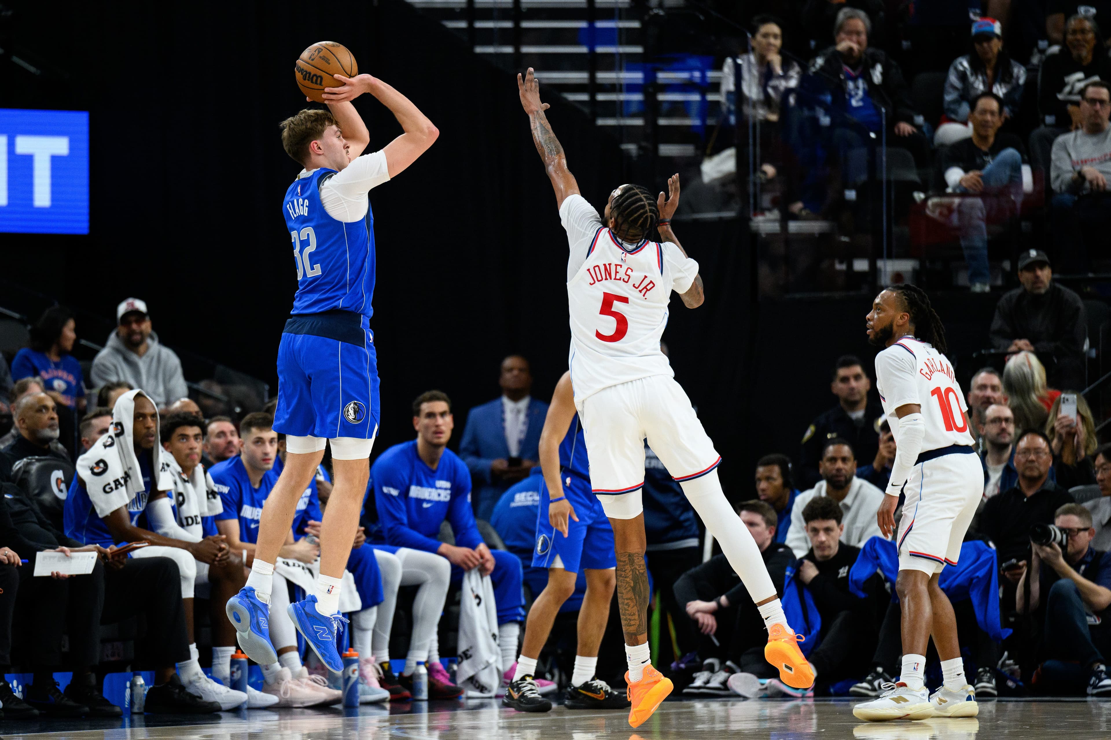 After historic scoring run, Cooper Flagg finally comes back to earth