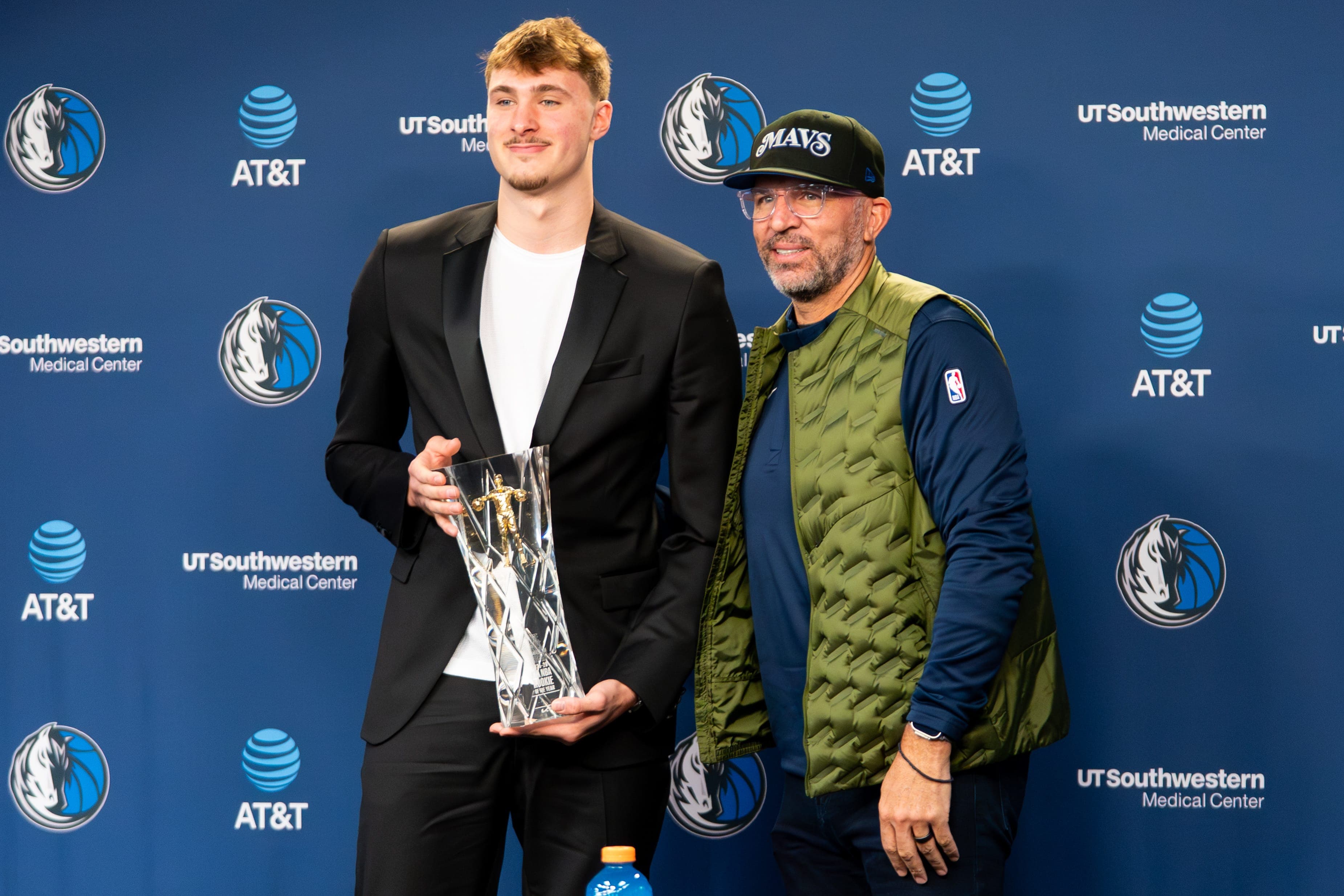 Cooper Flagg wins NBA Rookie of the Year, already focused on winning bigger next season
