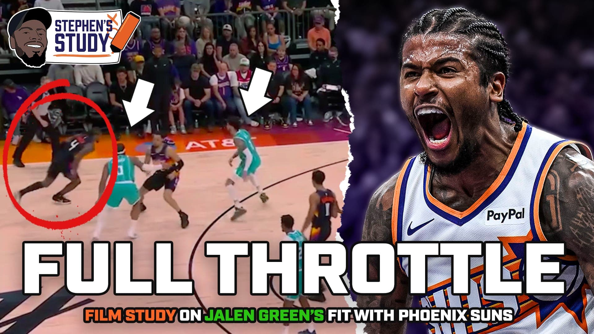 How Jalen Green Fits Within Phoenix Suns FLUID Offense