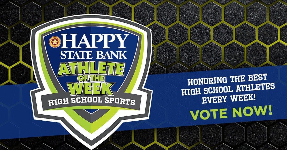 Vote for the Globe-News Athlete of the Week for March 16-21, presented by Happy State Bank