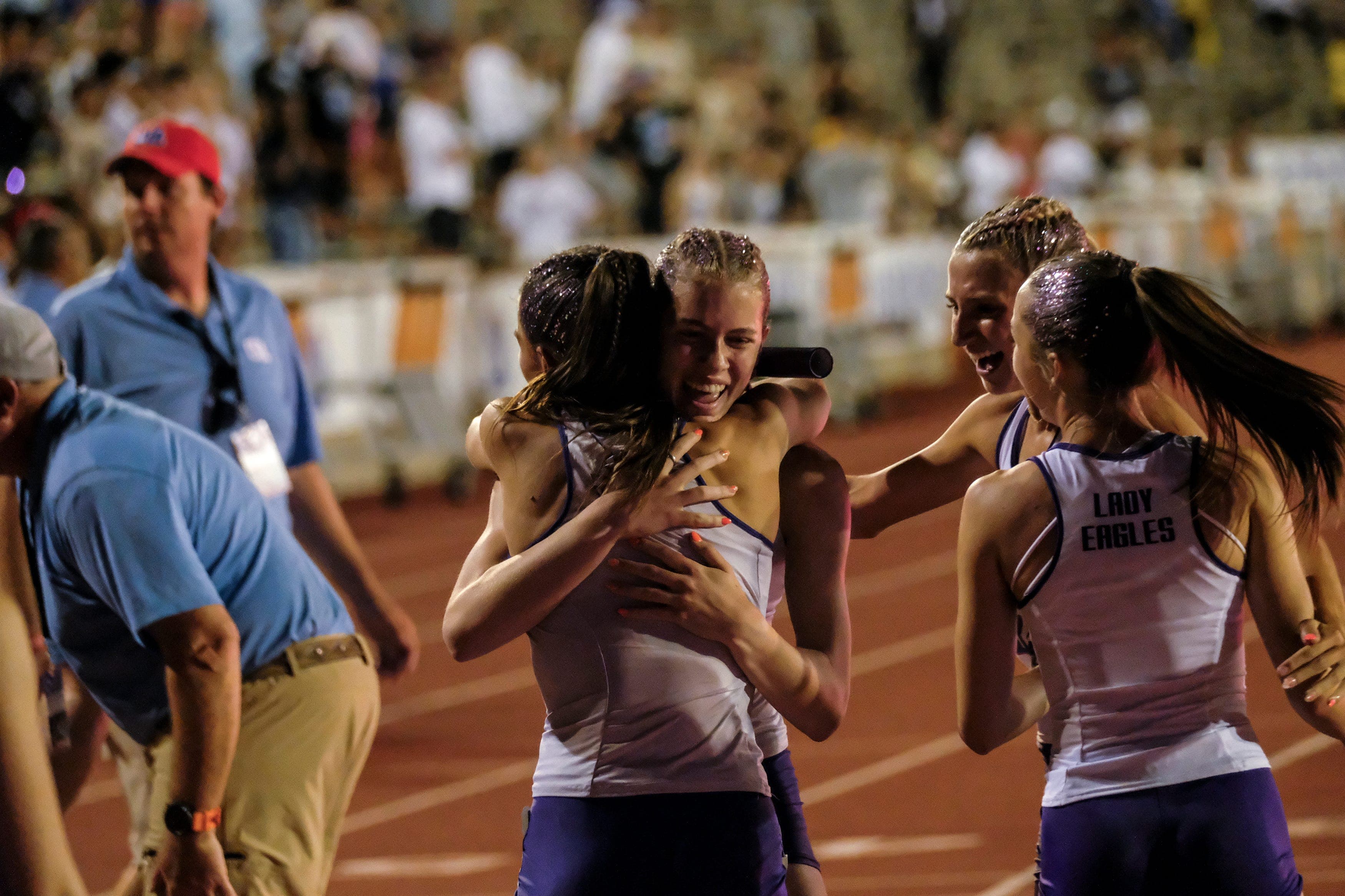 Canyon boys, girls win UIL state track team titles