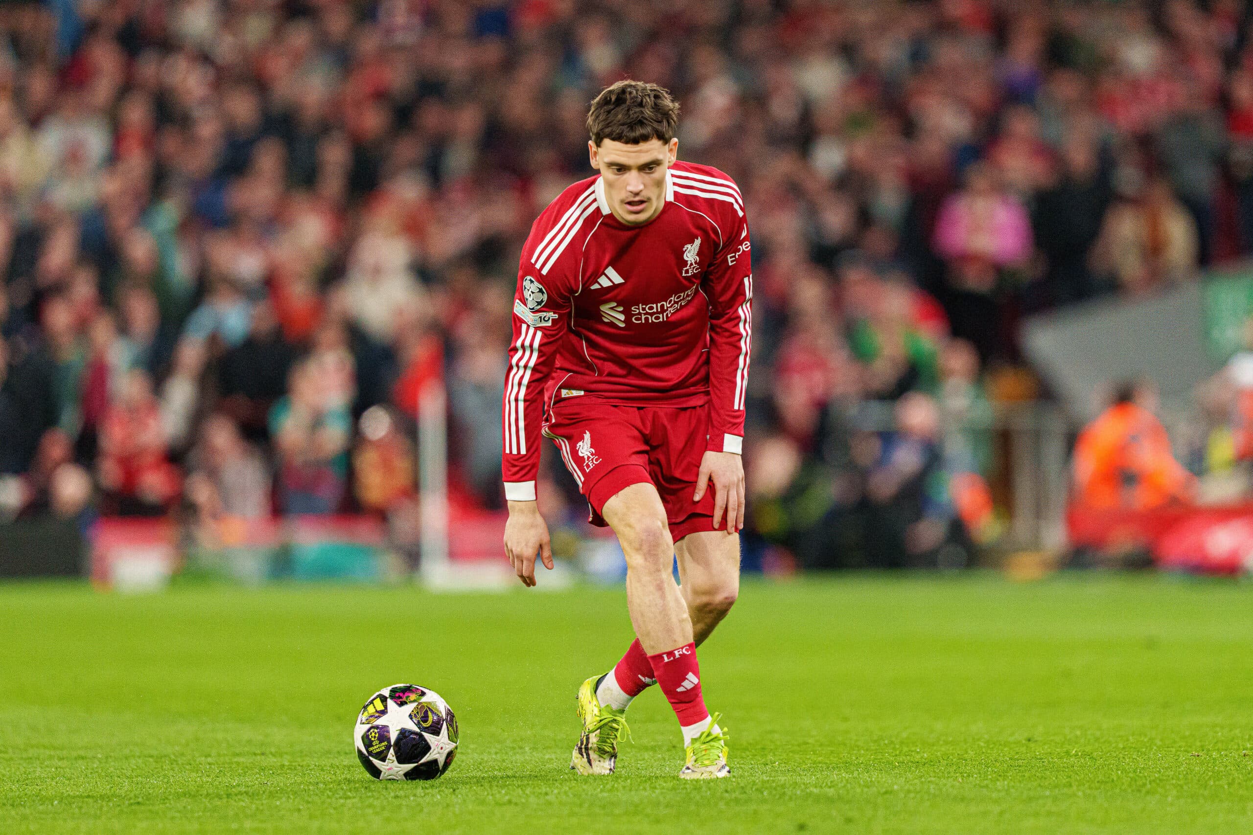 Liverpool star calls for ‘momentum’ ahead of crucial Brighton clash