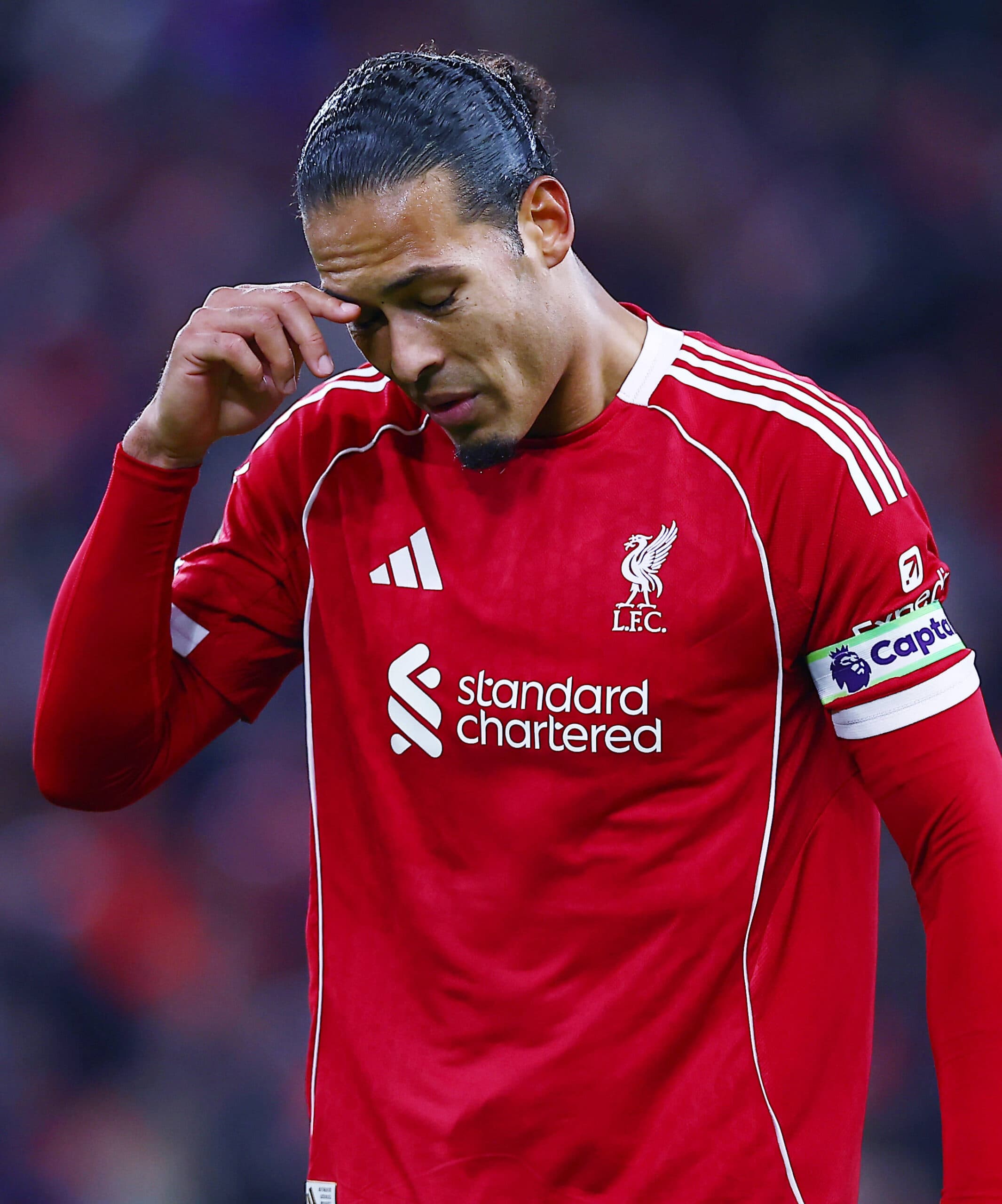 Liverpool’s captain admits the team “gave up at a certain point”