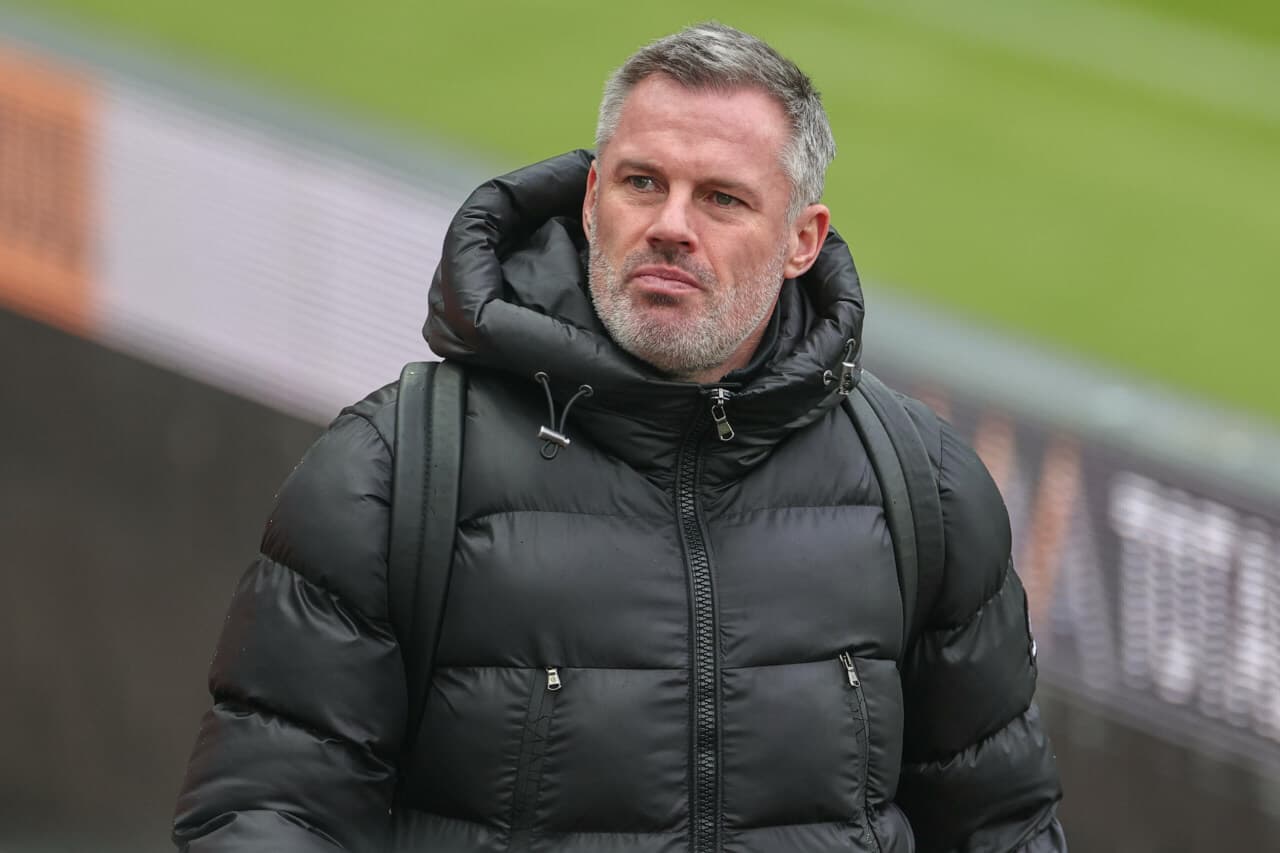 Jamie Carragher names his Liverpool top 10: Mohamed Salah, Virgil van Dijk and more