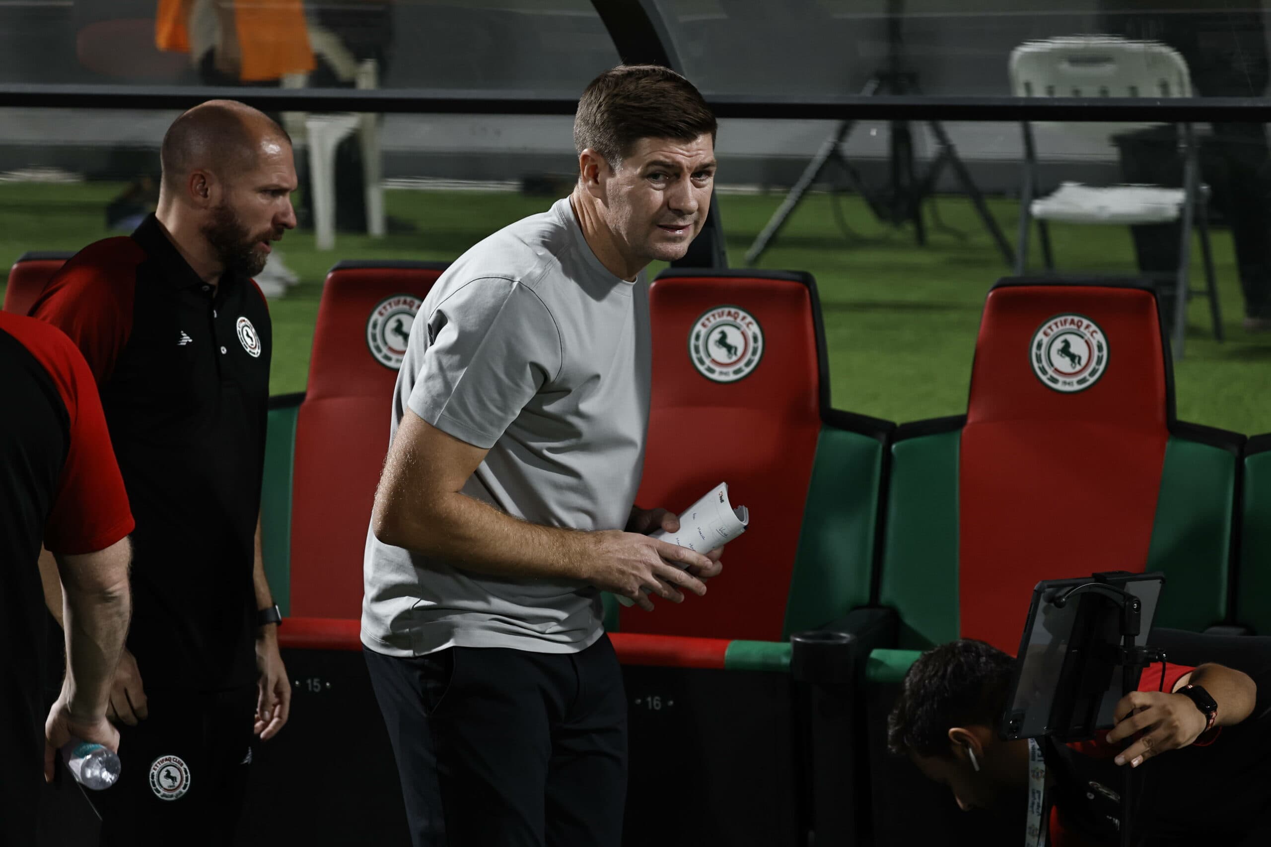 Steven Gerrard in talks with Premier League club over manager job – Journalist