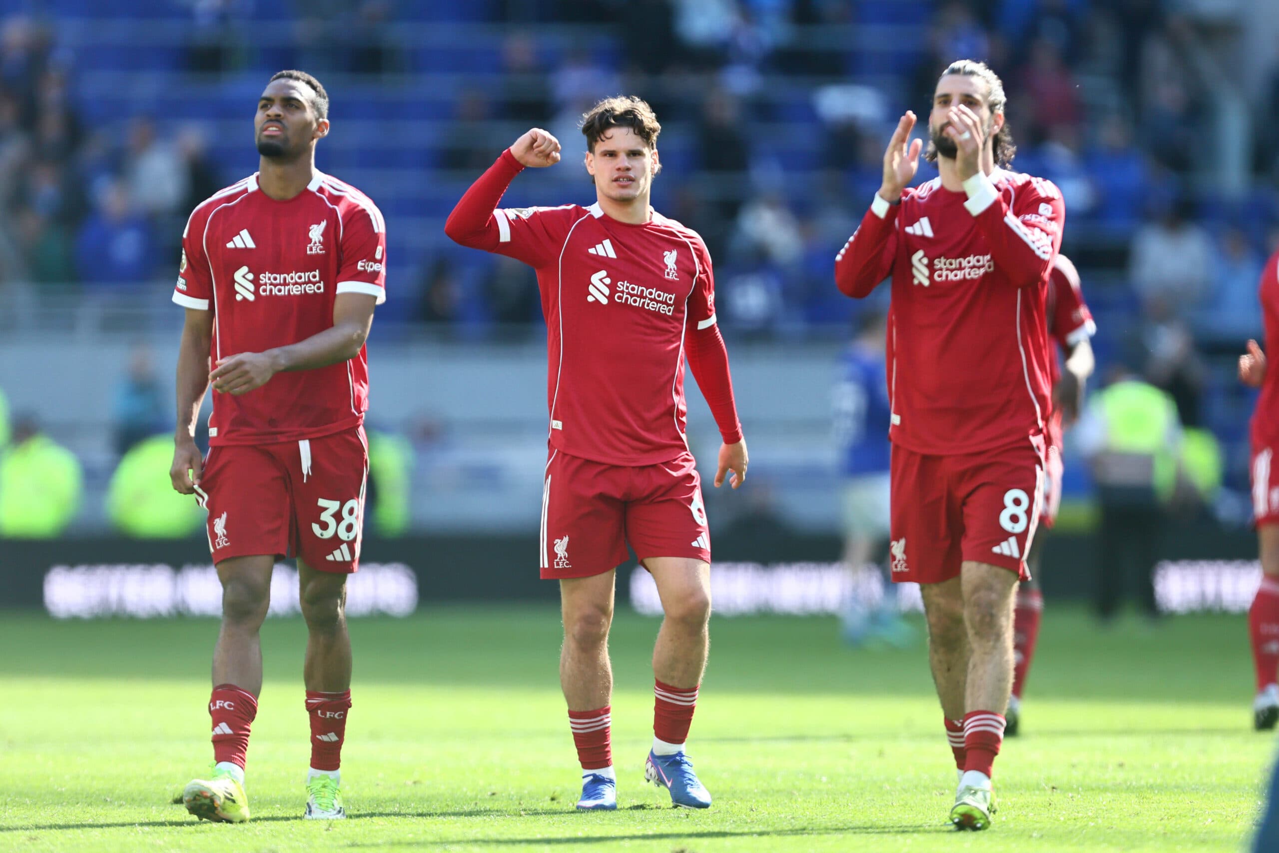Liverpool Starting XI vs Crystal Palace: Confirmed Team News and Predicted Lineup
