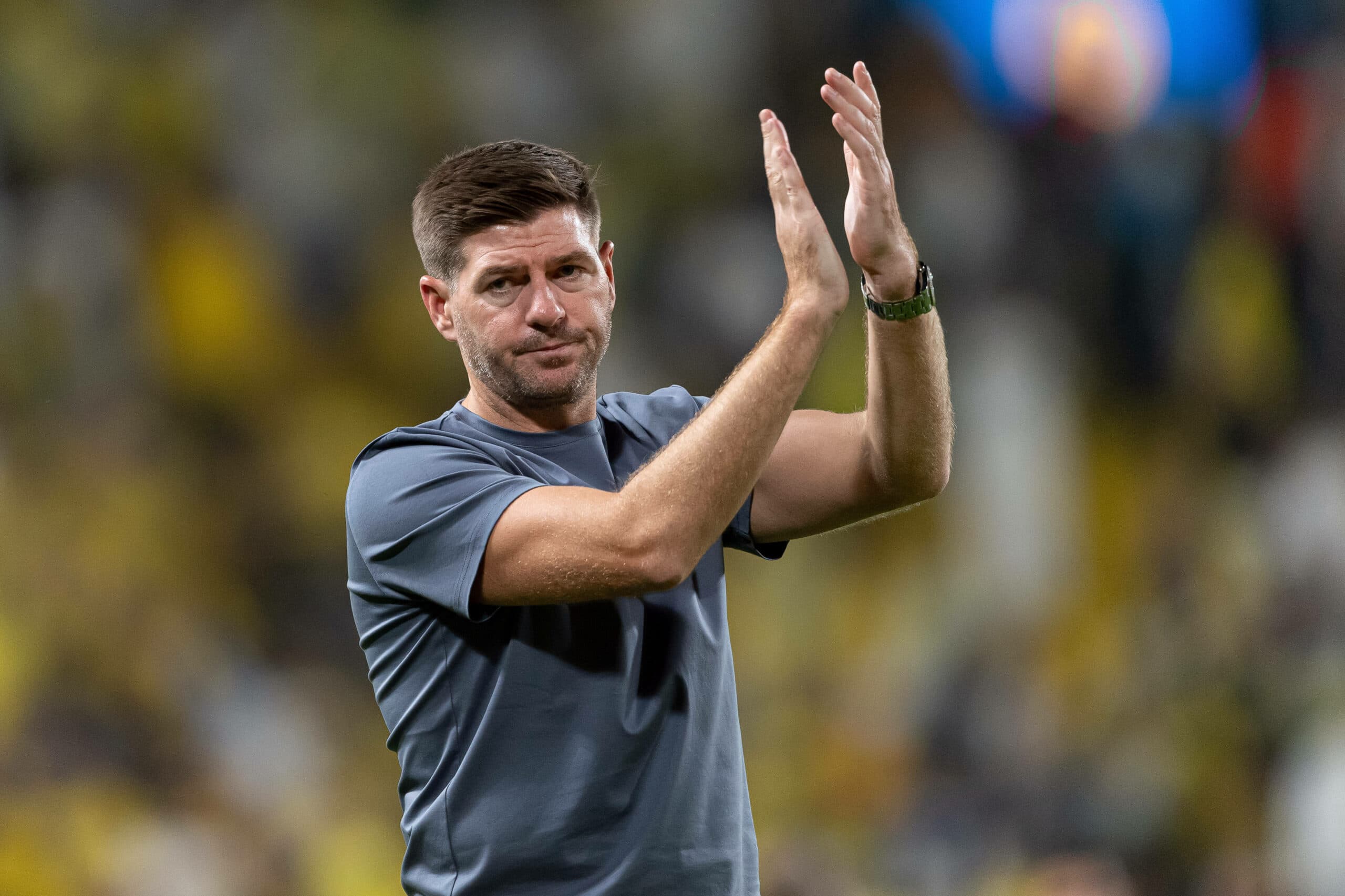 Steven Gerrard closing in on managerial return as club makes sack decision